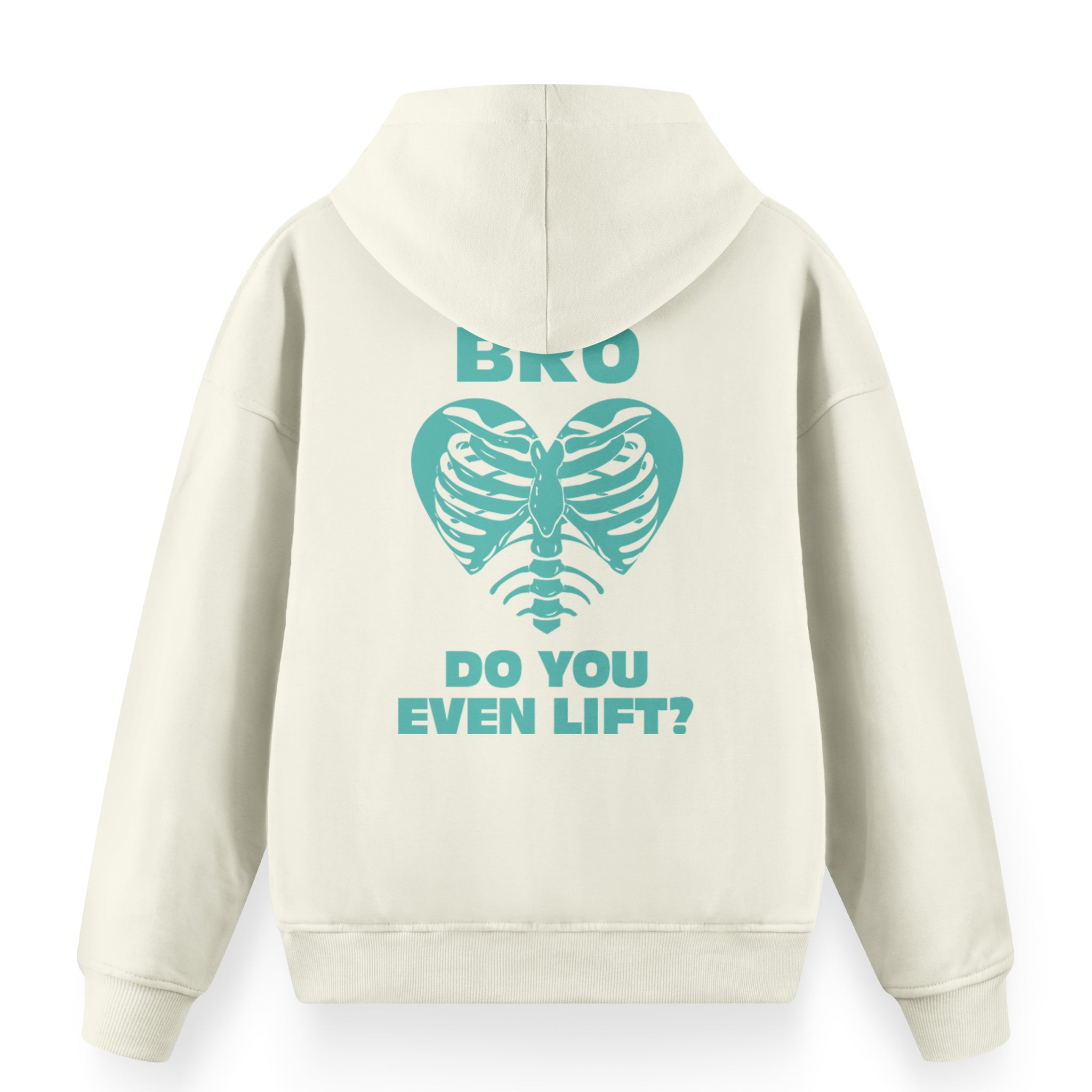 Bro Do You Even Lift - Oversize Premium Hoodie
