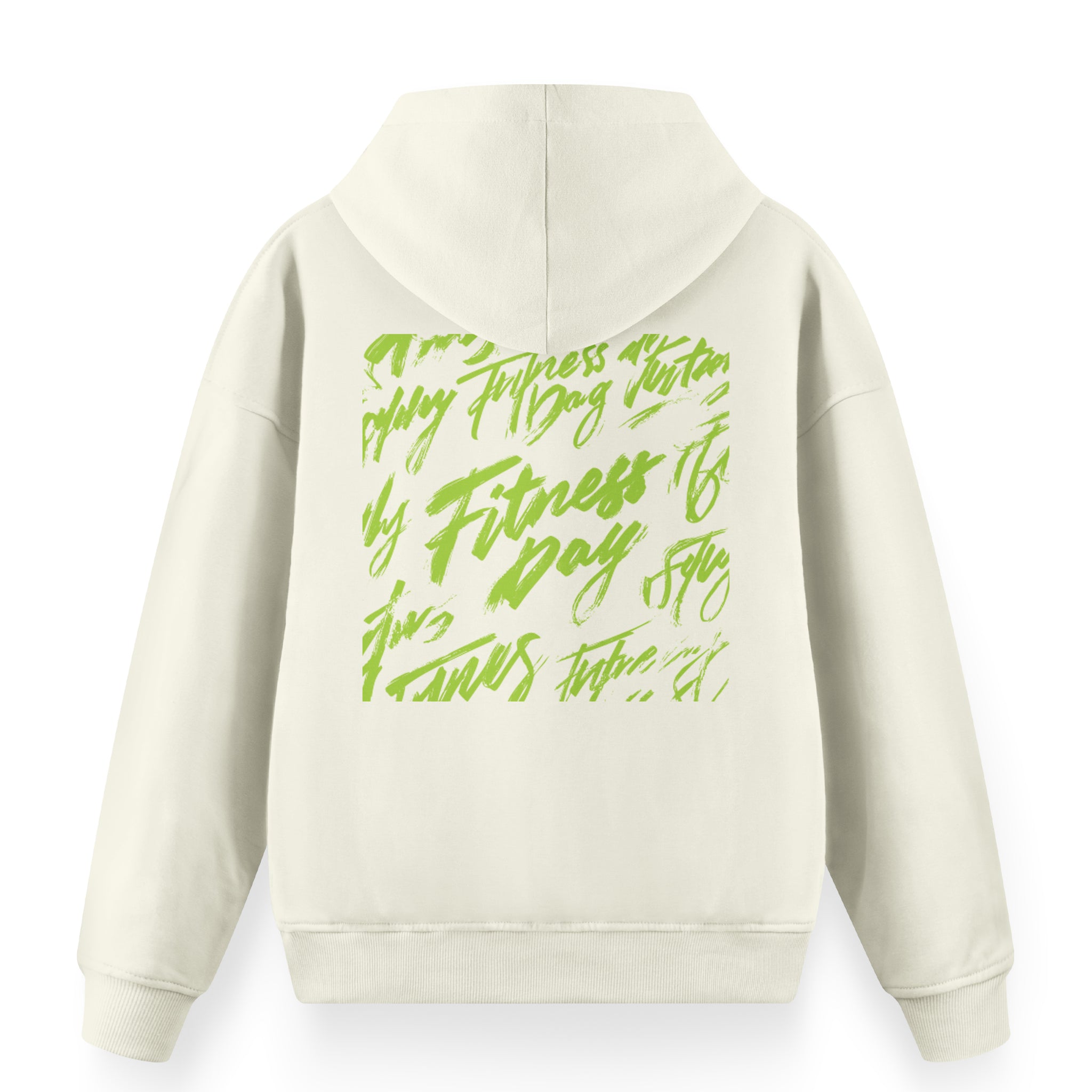 Fitness Day - Oversize Premium Hoodie