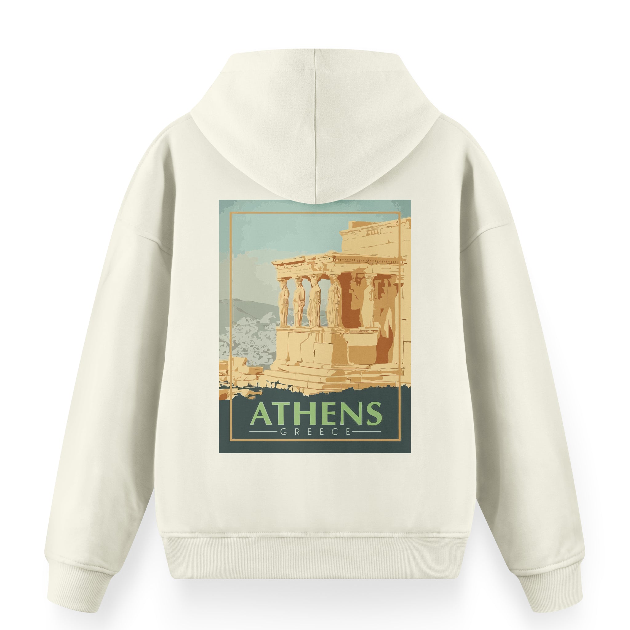 Athens - Oversize Premium Hoodie