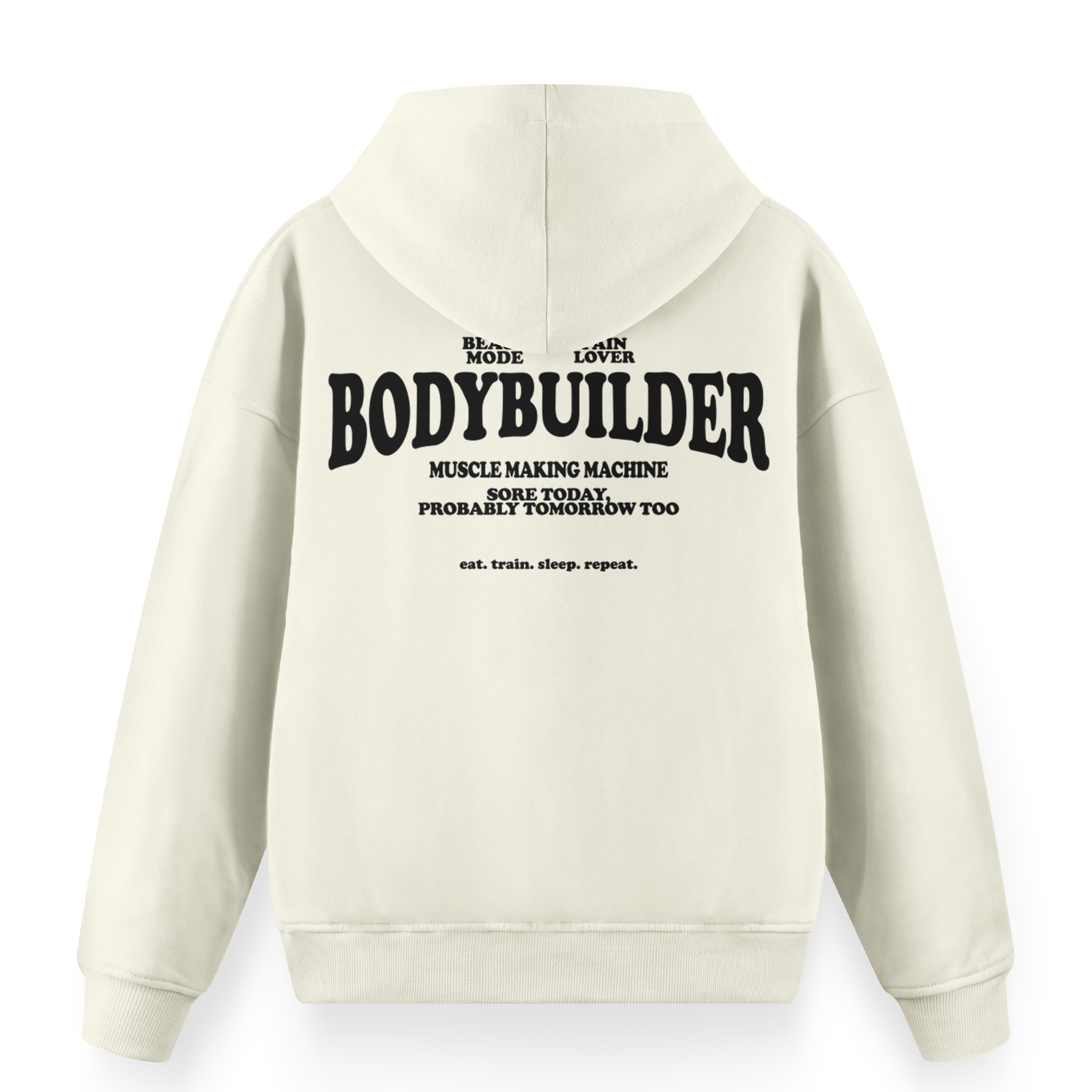 Bodybuilder - Oversize Premium Hoodie