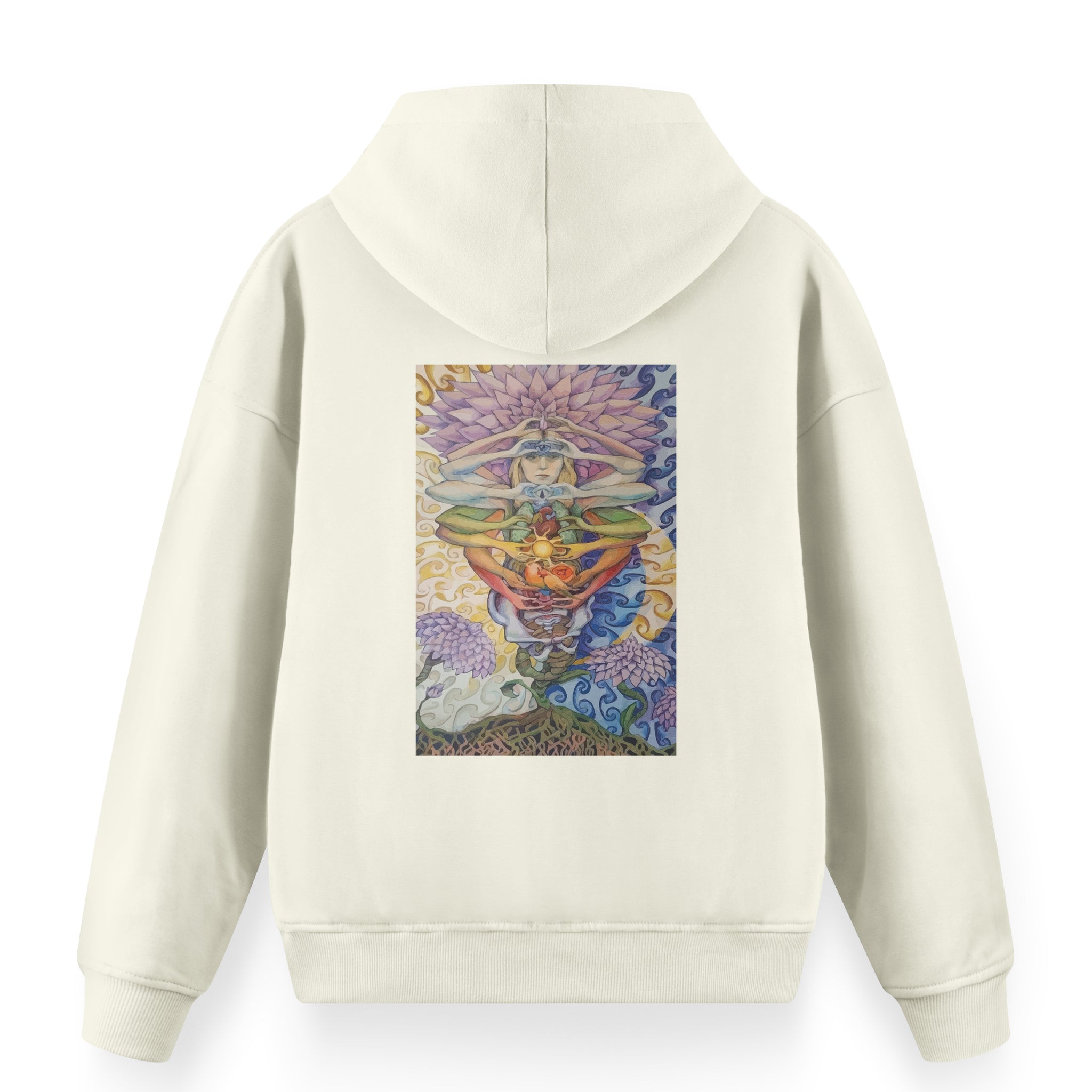 Çakra - Oversize Premium Hoodie