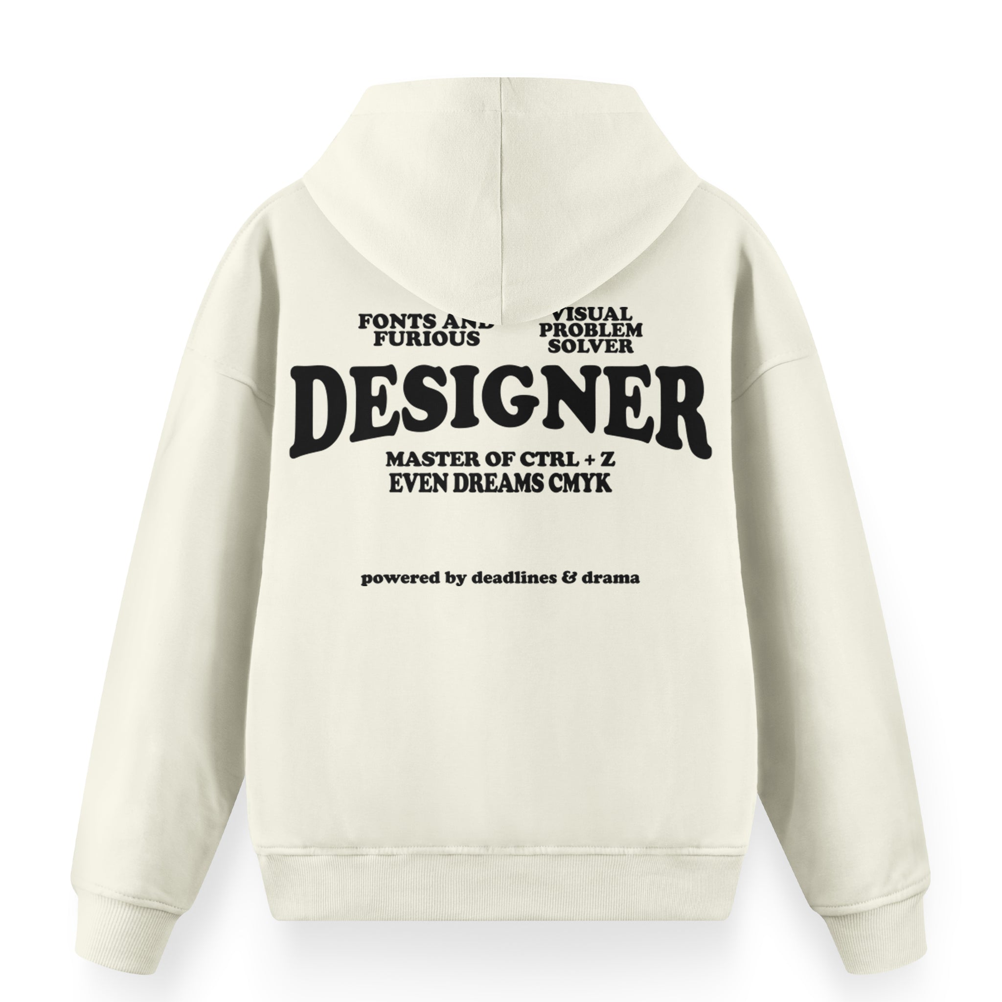Designer - Oversize Premium Hoodie