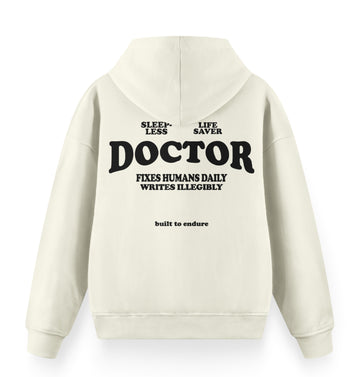 Doctor - Oversize Premium Hoodie