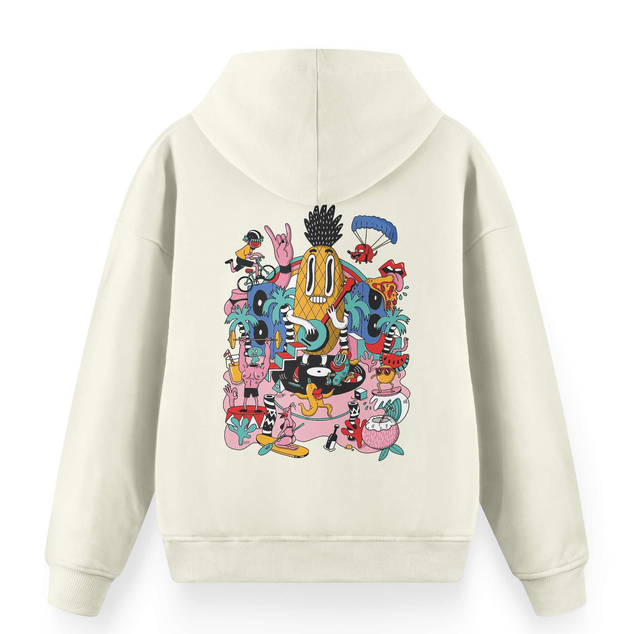 Doodle - Oversize Premium Hoodie