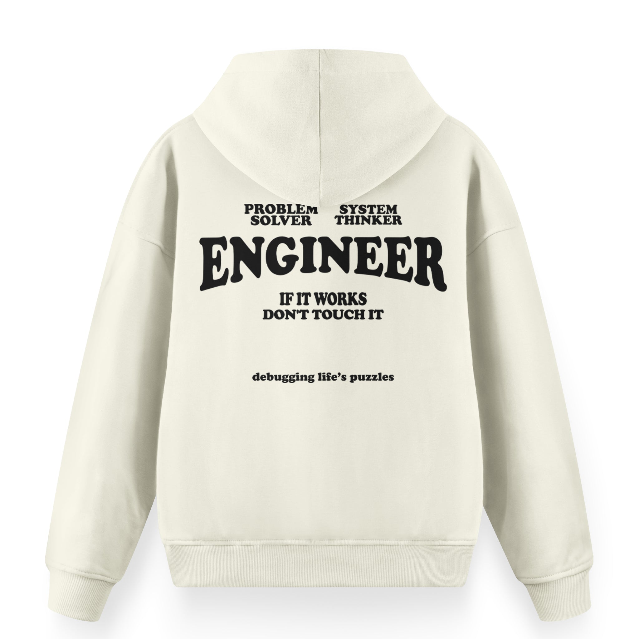 Engineer - Oversize Premium Hoodie