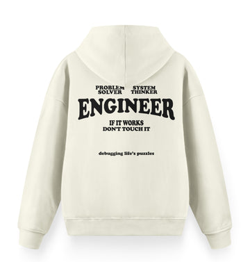 Engineer - Oversize Premium Hoodie