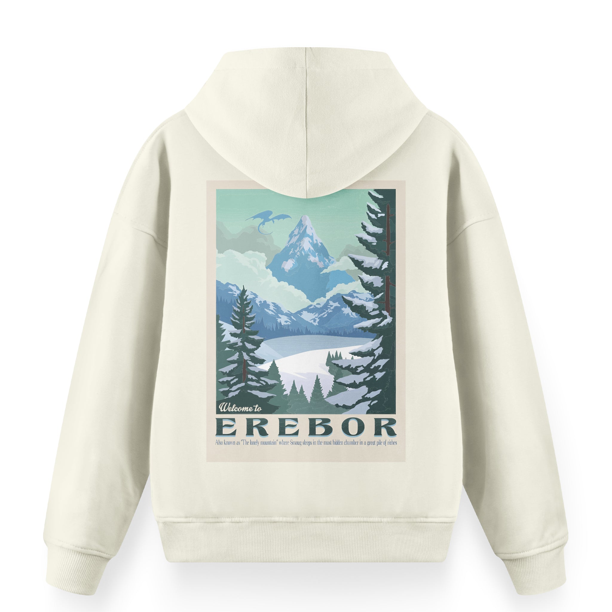 Erebor - Oversize Premium Hoodie