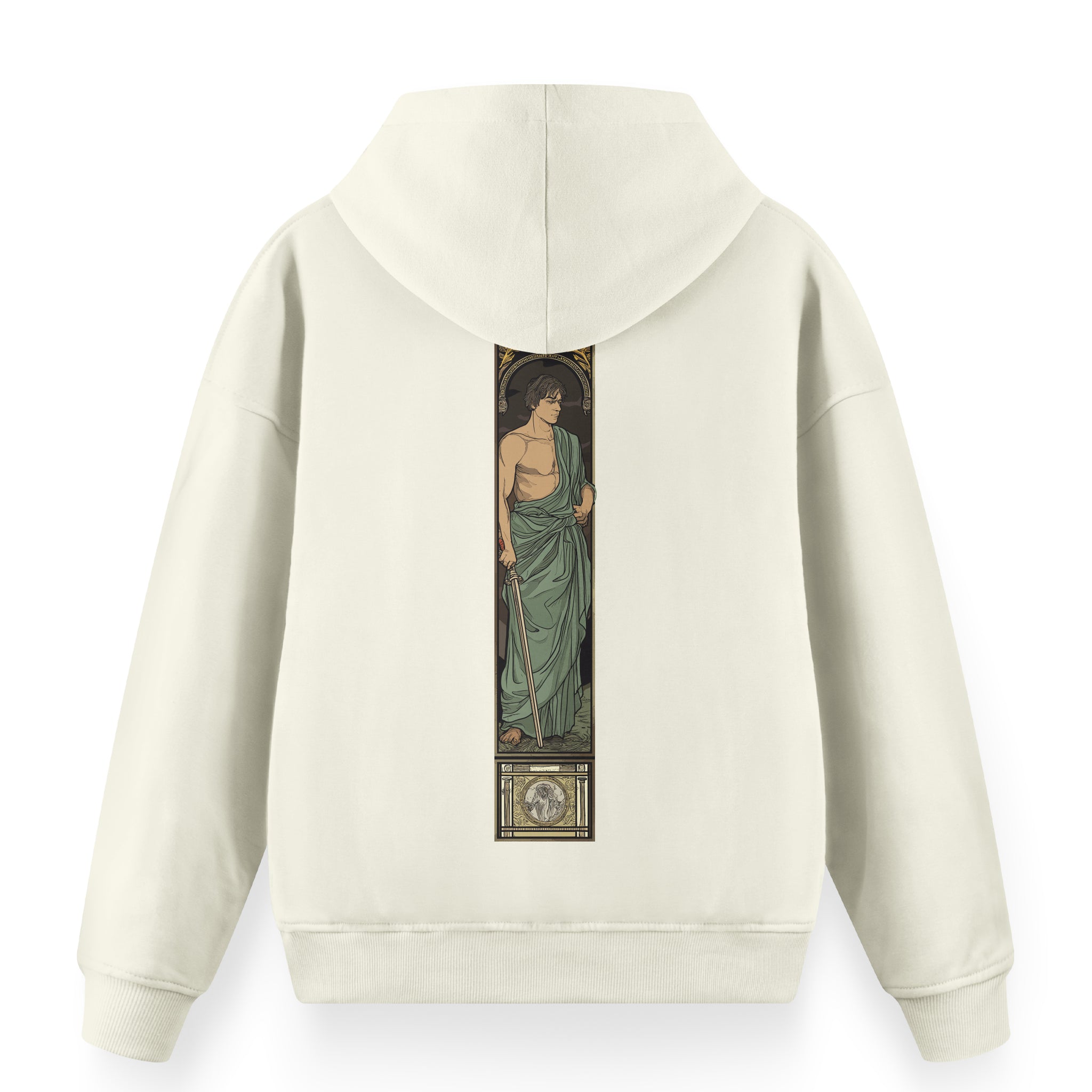 Eternal Warrior - Oversize Premium Hoodie