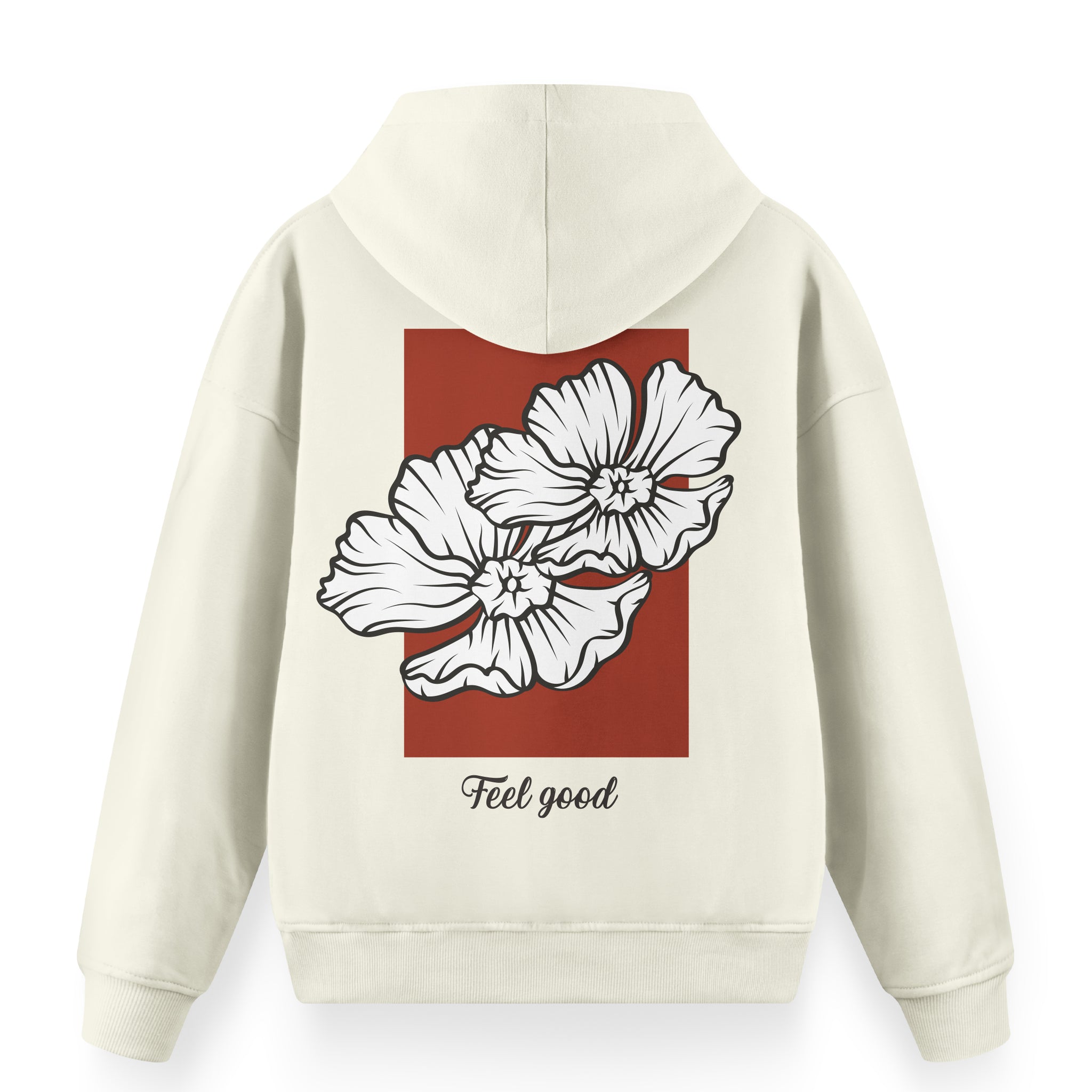 Flowers - Oversize Premium Hoodie
