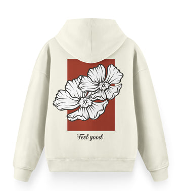 Flowers - Oversize Premium Hoodie