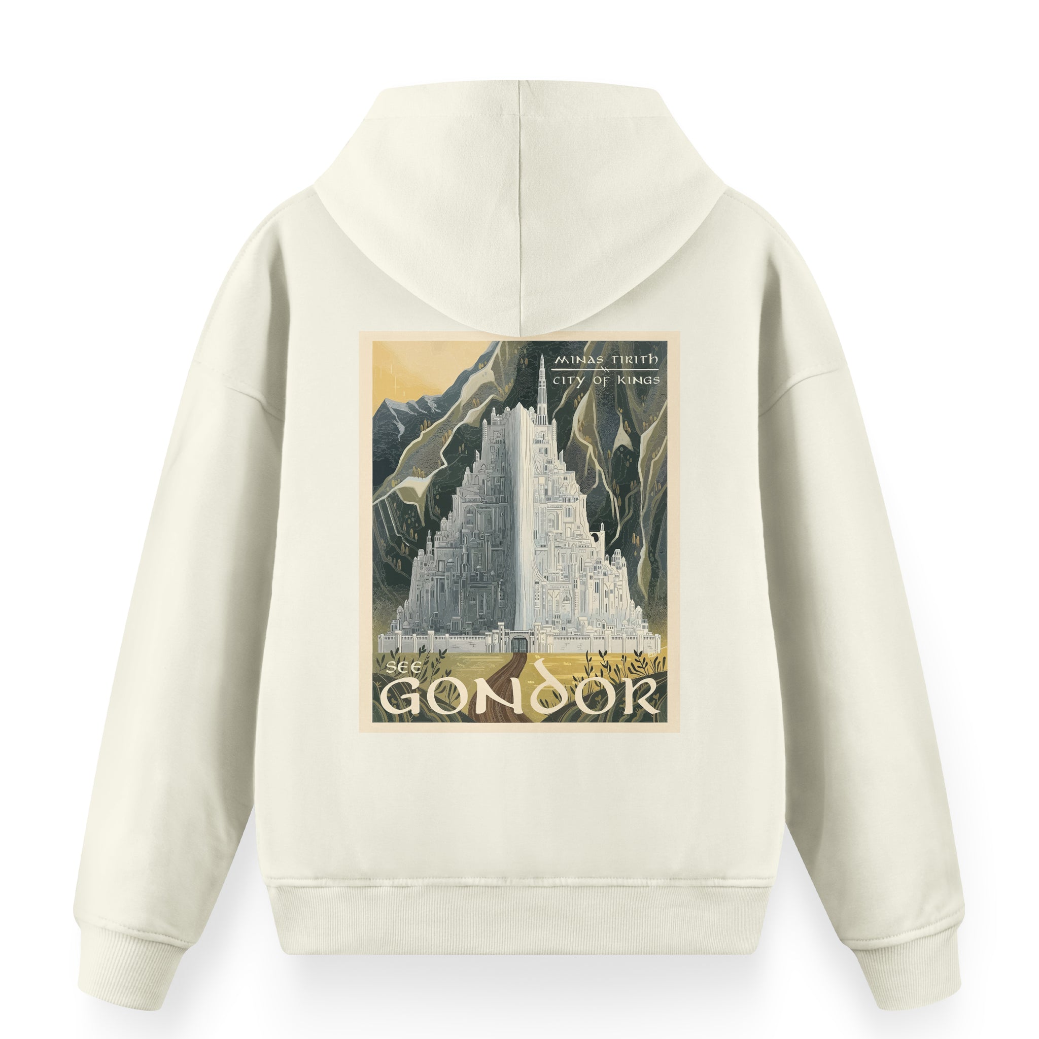 Gondor - Oversize Premium Hoodie