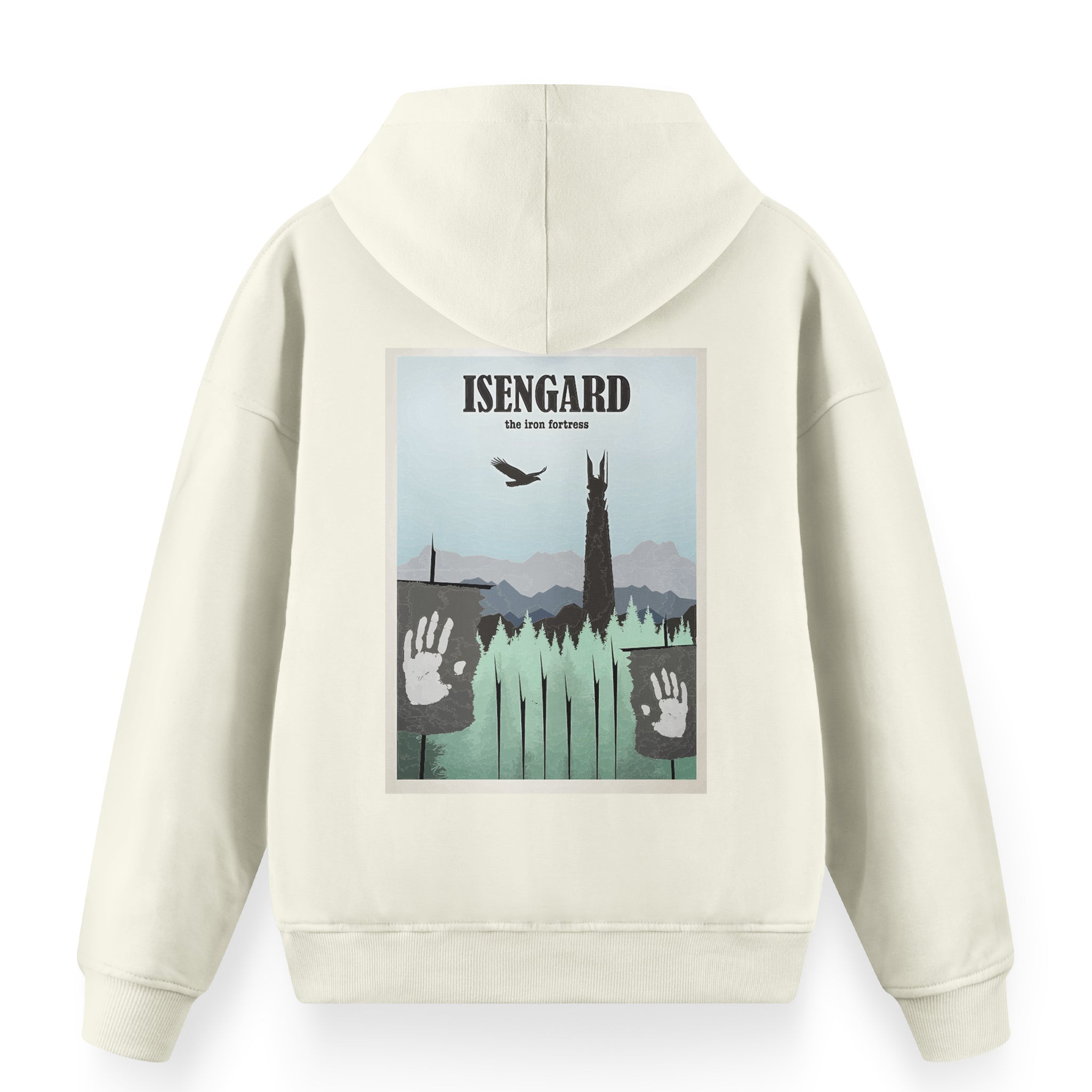 Isengard - Oversize Premium Hoodie