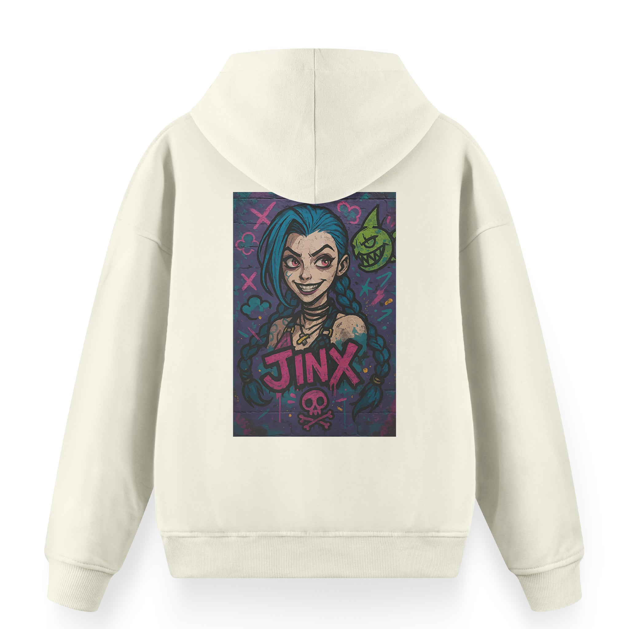 Jinx II - Oversize Premium Hoodie