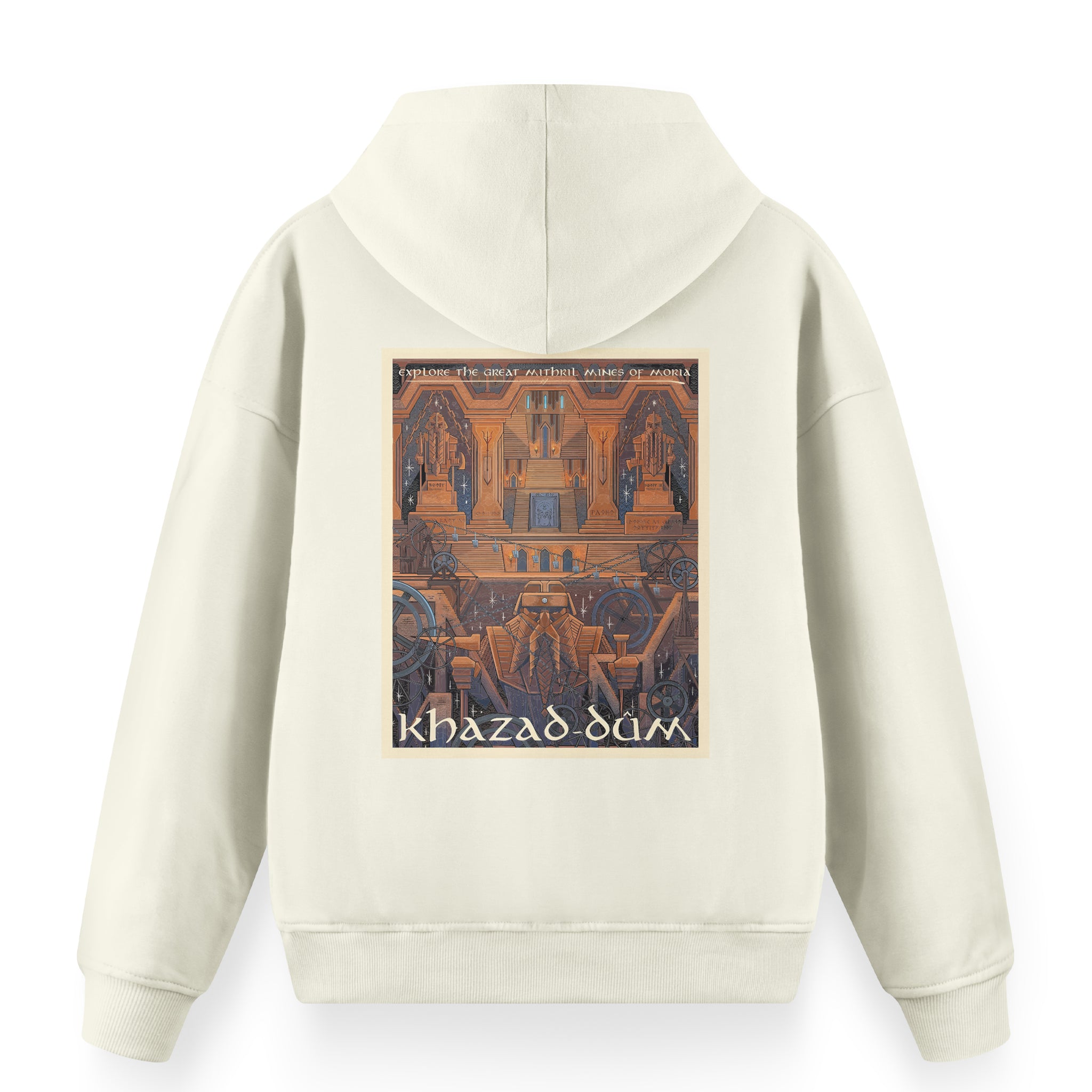Khazad Dum - Oversize Premium Hoodie