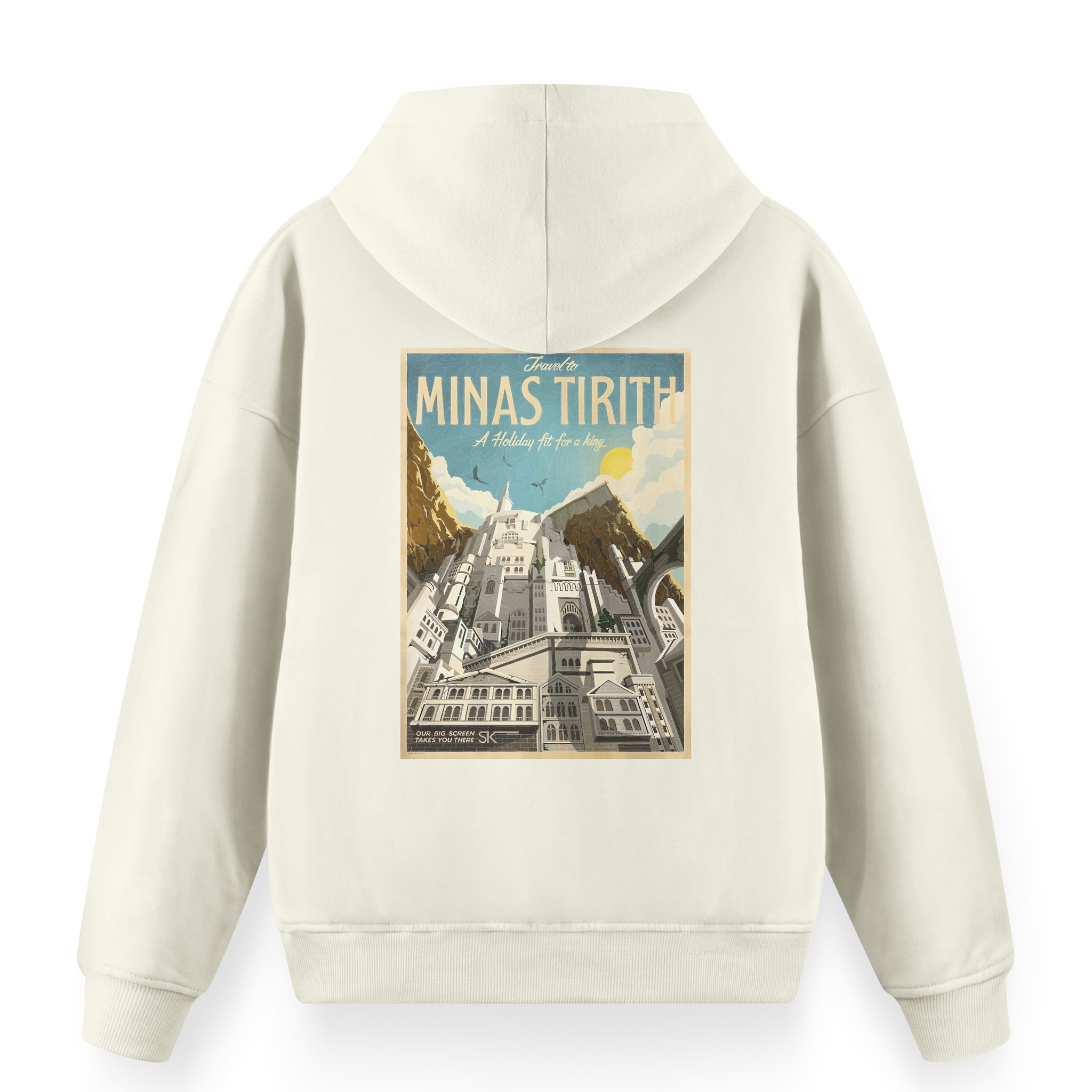 Minas Tirith - Oversize Premium Hoodie