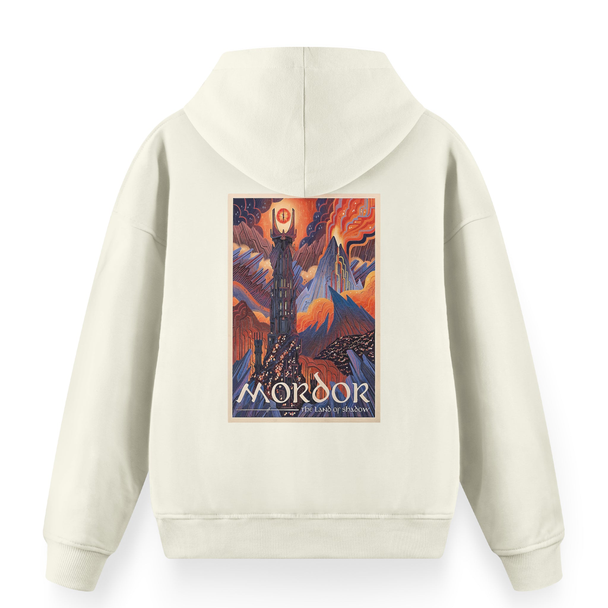 Mordor - Oversize Premium Hoodie