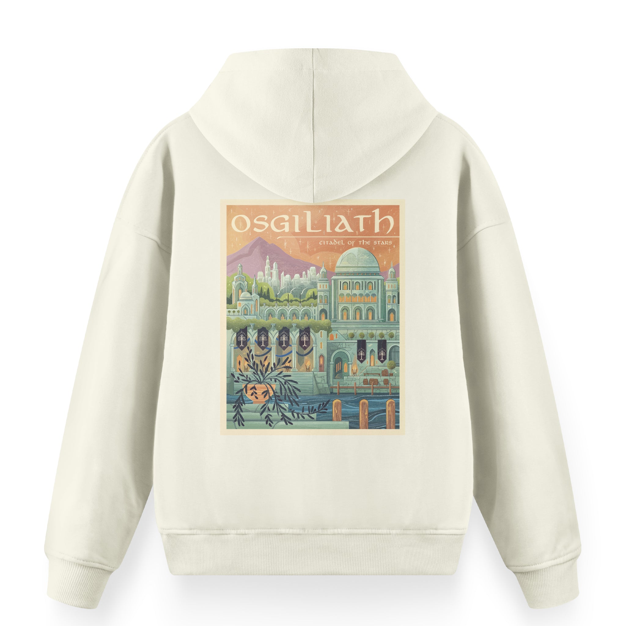 Osgiliath - Oversize Premium Hoodie