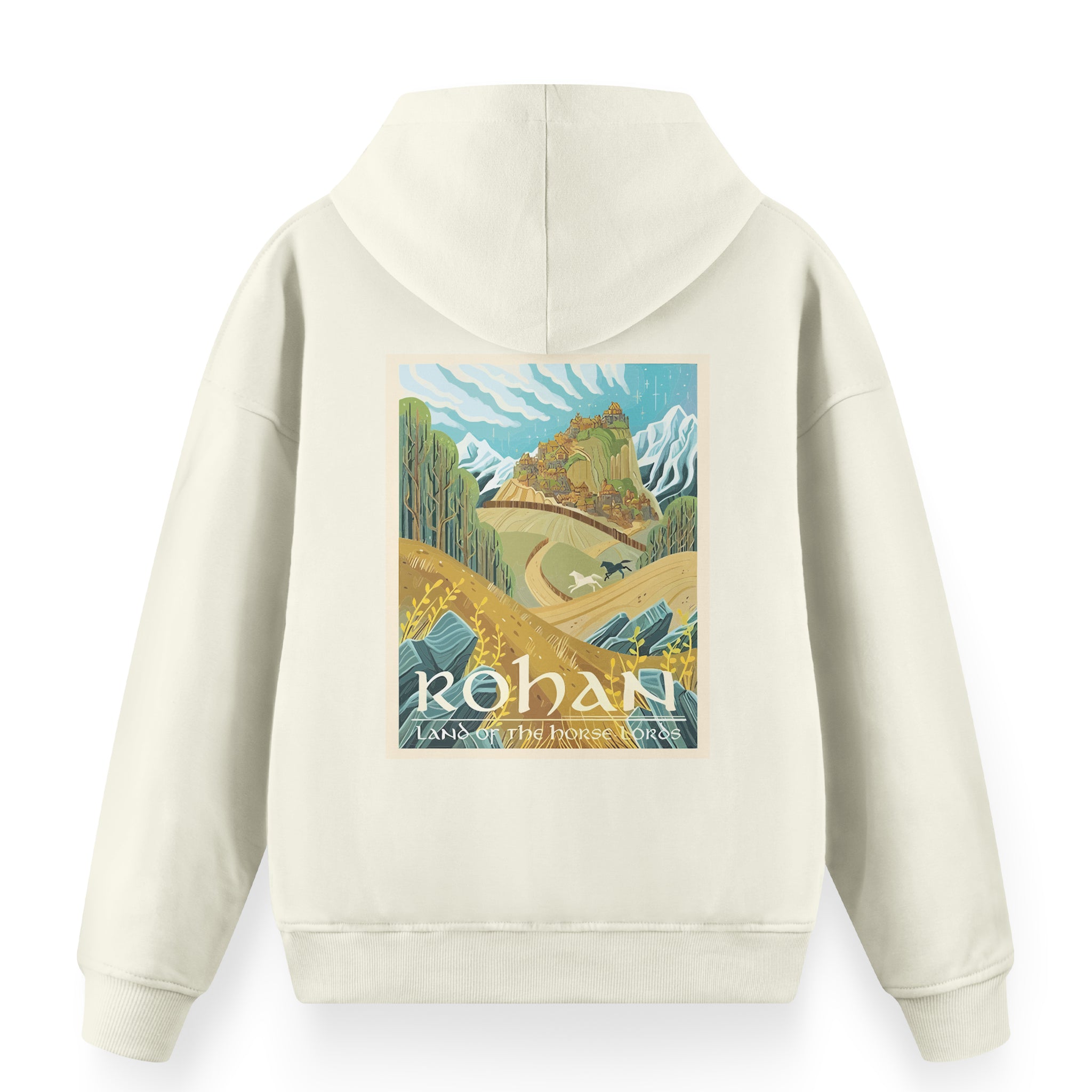 Rohan - Oversize Premium Hoodie
