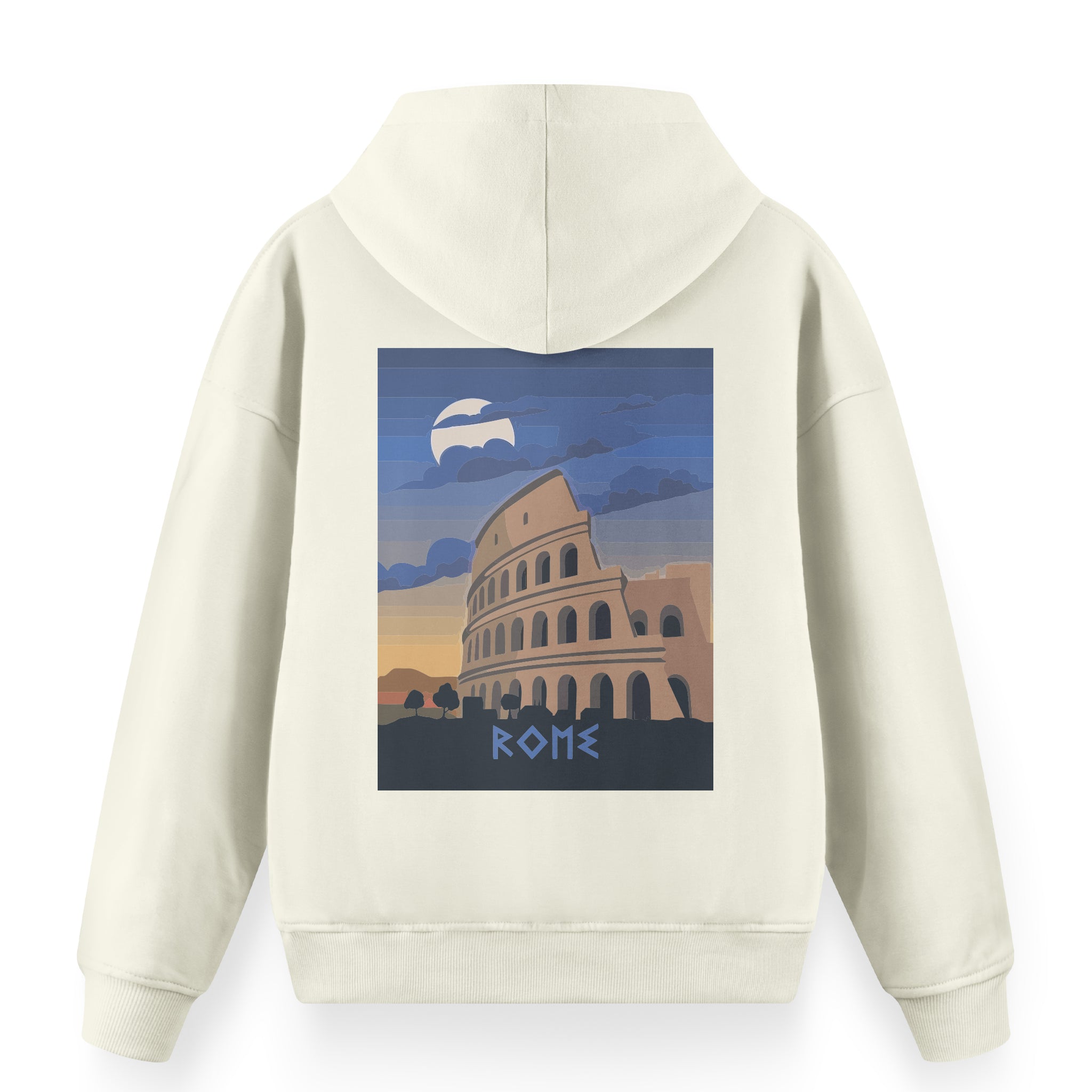 Rome - Oversize Premium Hoodie