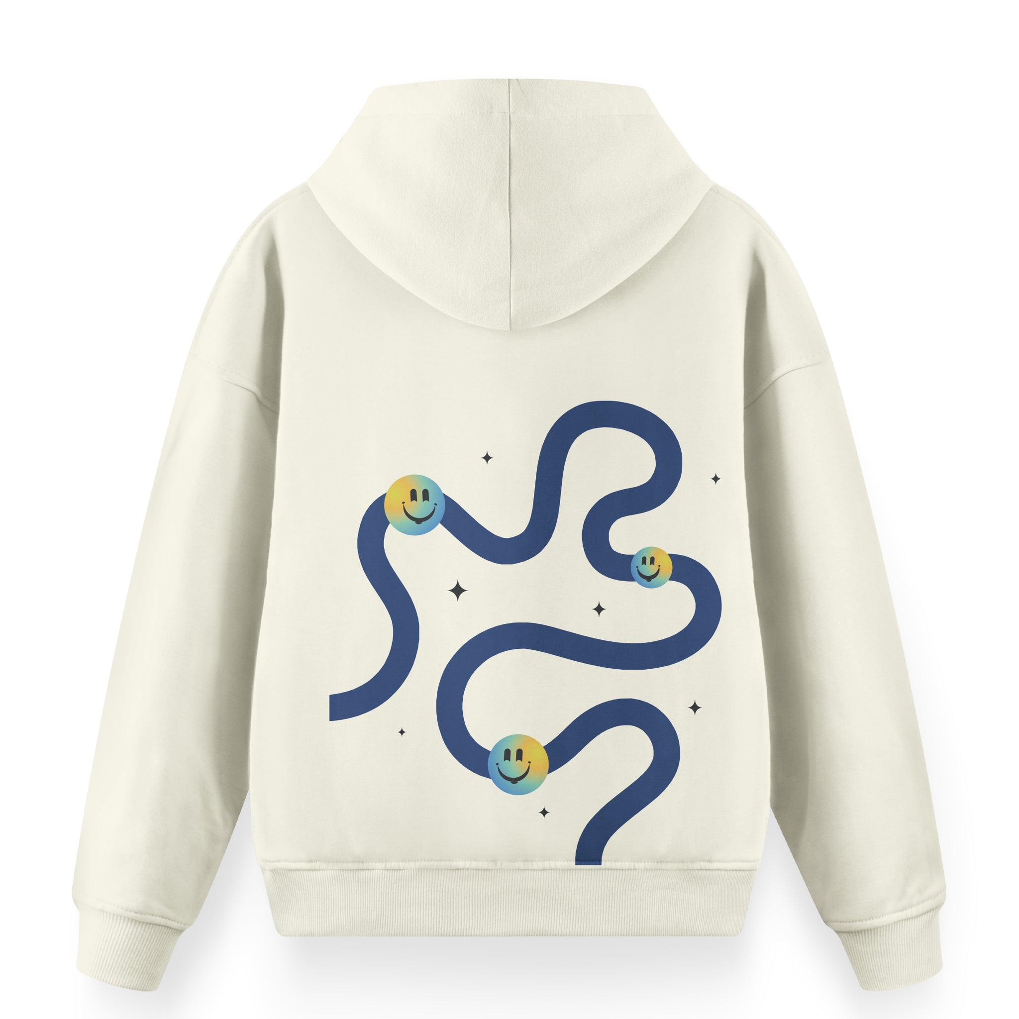 Smile Always - Oversize Premium Hoodie