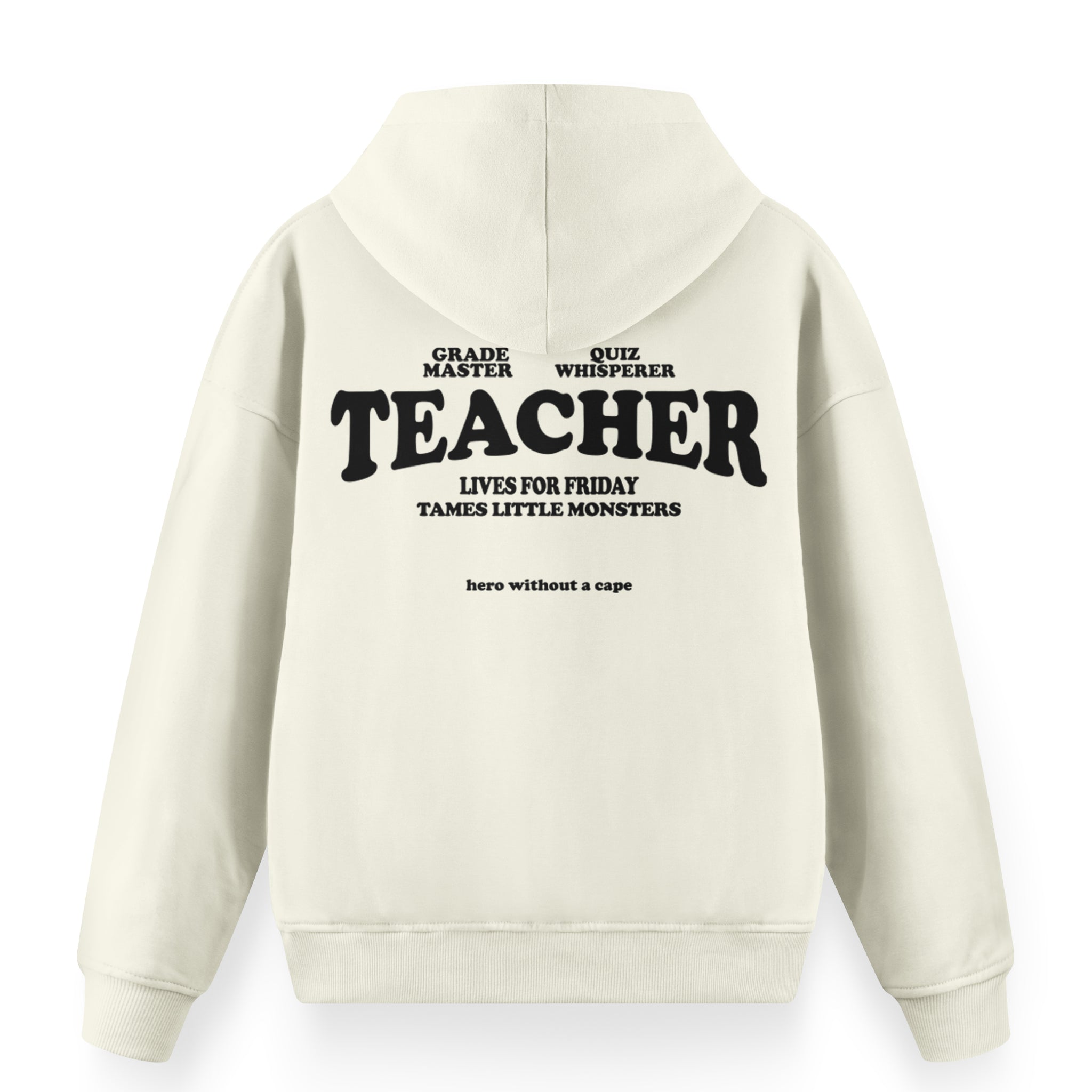 Teacher - Oversize Premium Hoodie