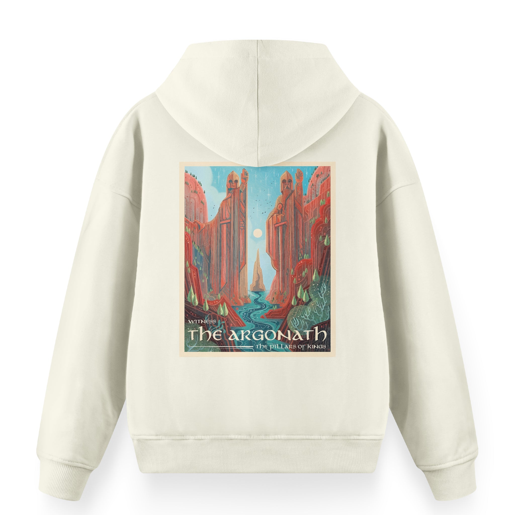 The Argonath - Oversize Premium Hoodie