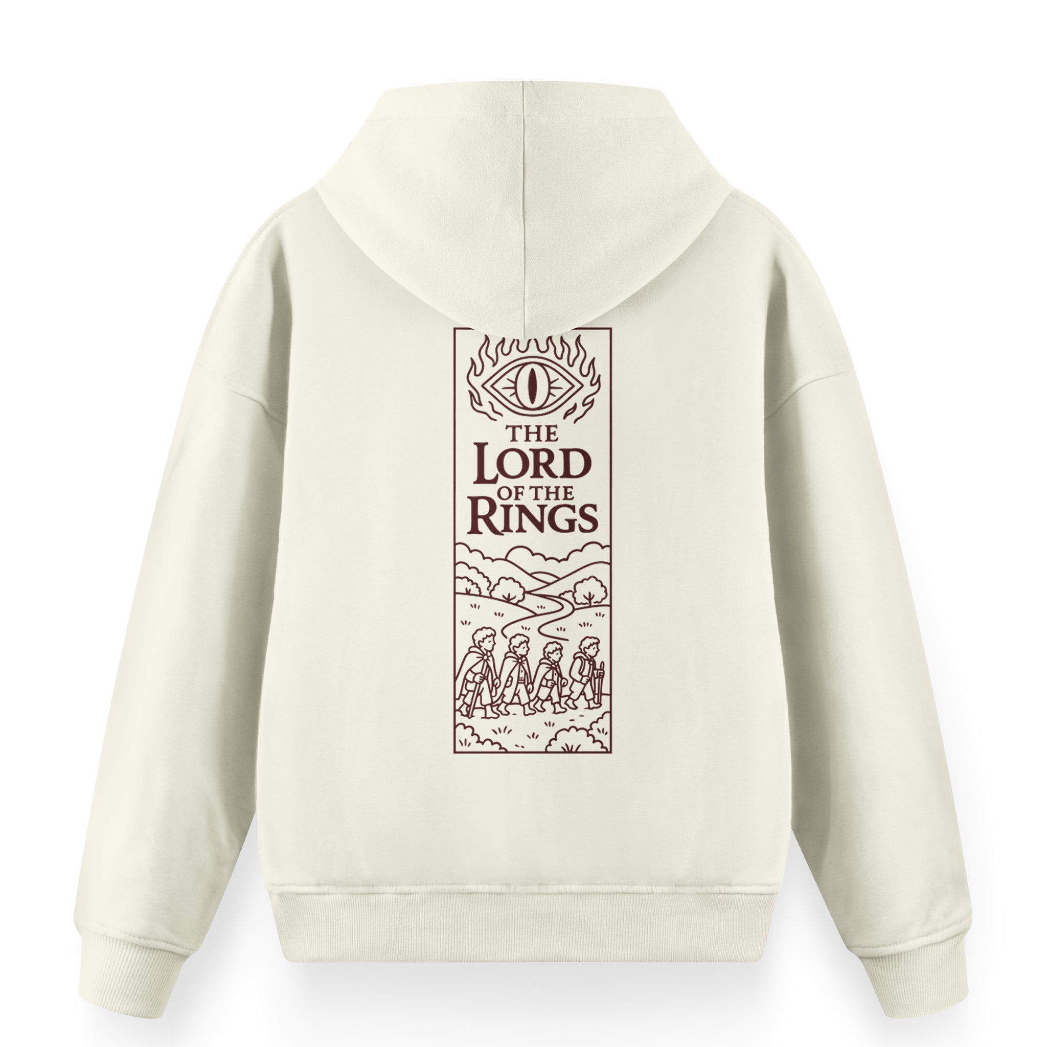 The Journey Begins - Oversize Premium Hoodie