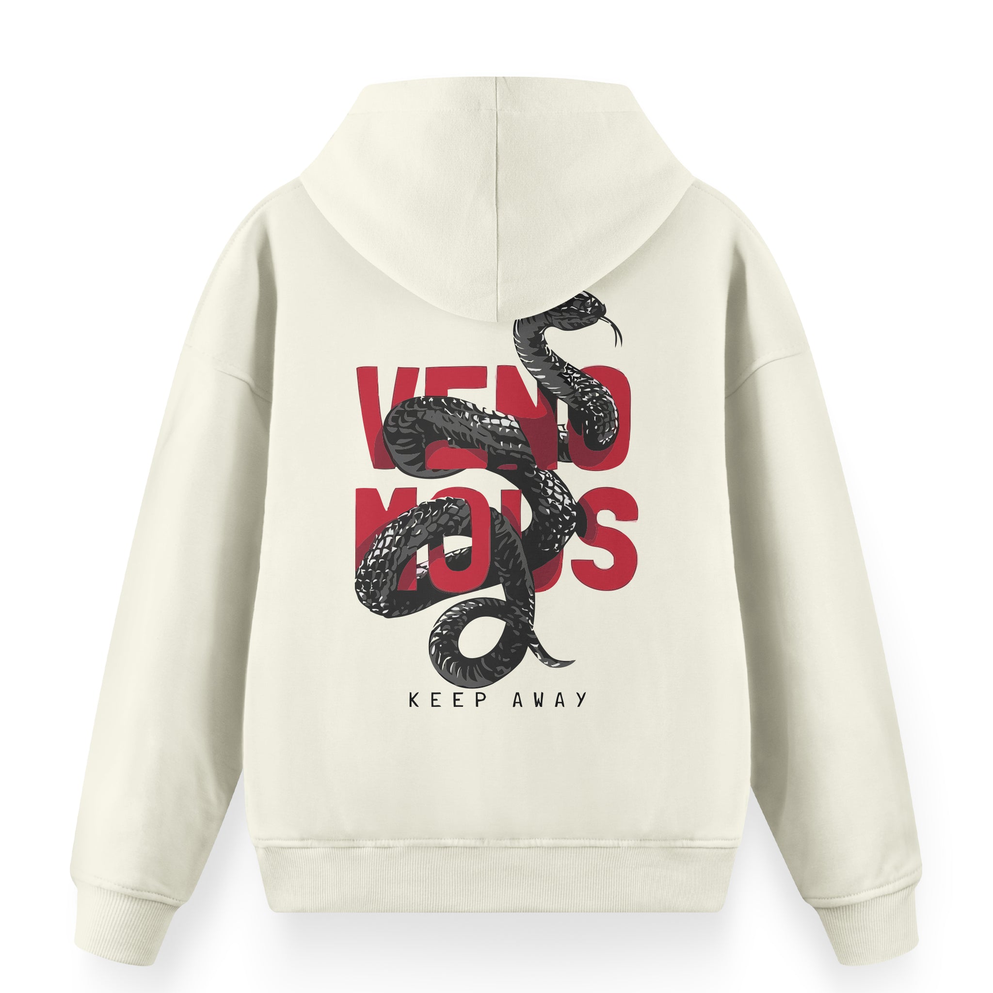 Venomous - Oversize Premium Hoodie