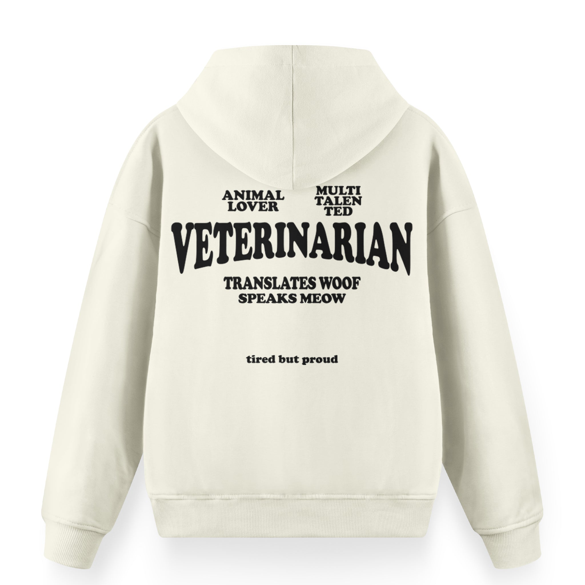 Veterinarian - Oversize Premium Hoodie