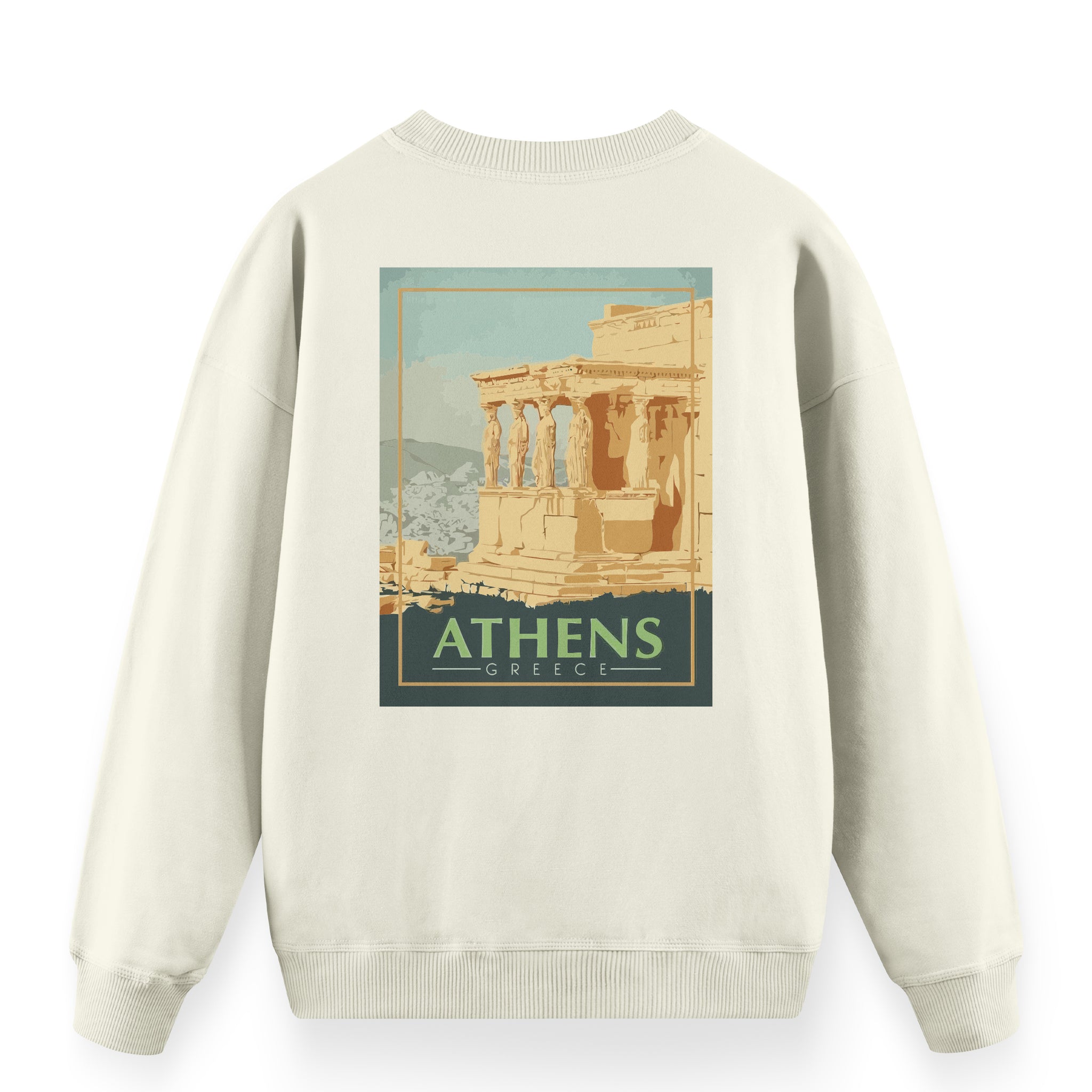 Athens - Oversize Premium Sweatshirt