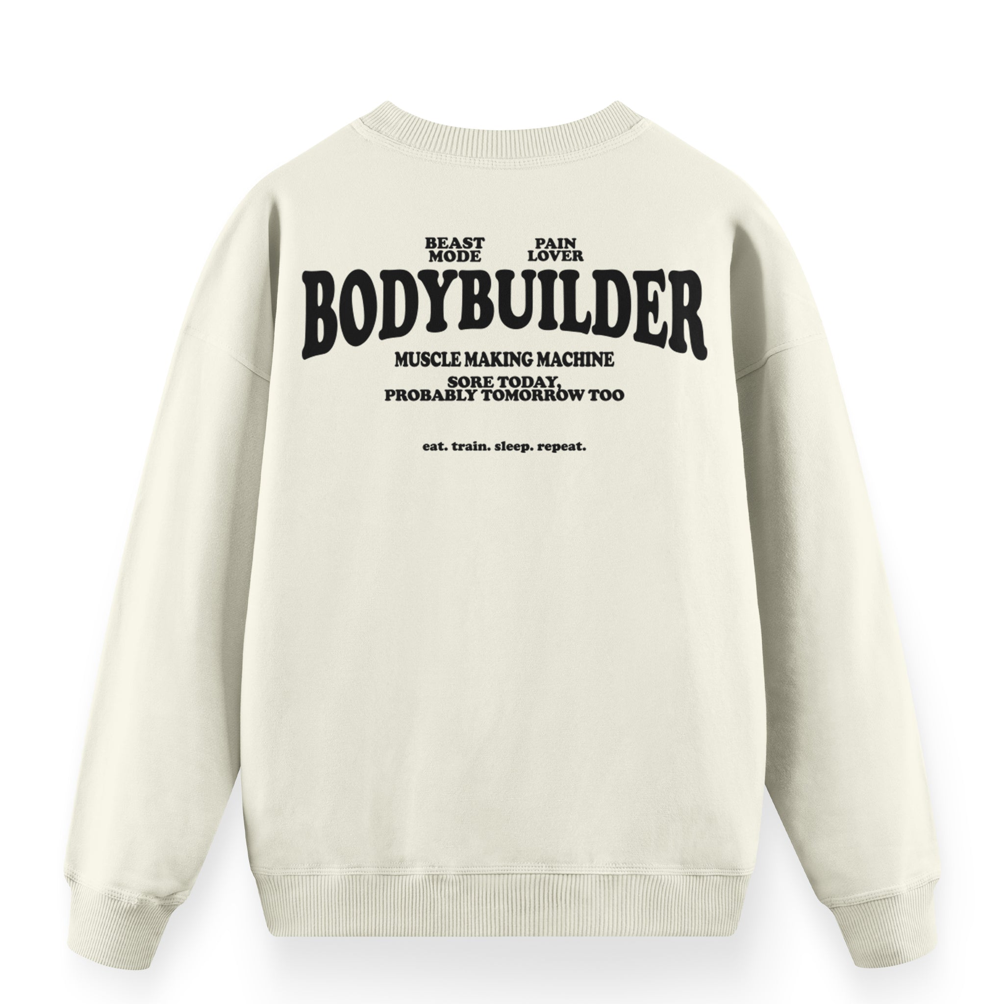 Bodybuilder - Oversize Premium Sweatshirt