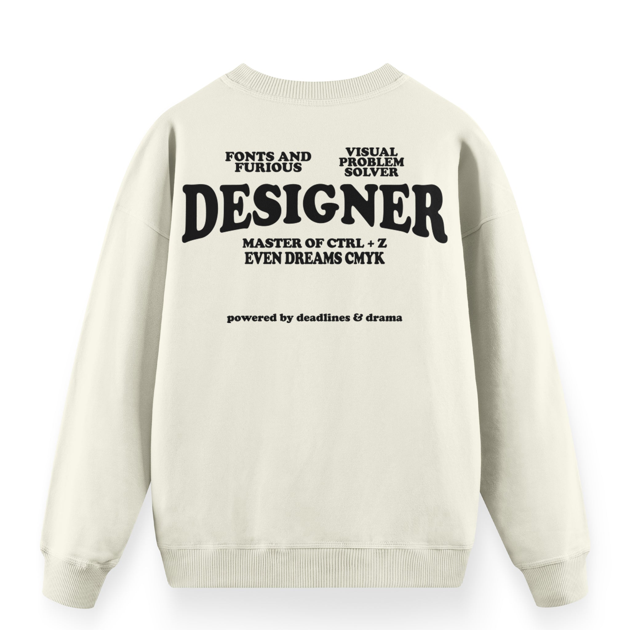 Designer - Oversize Premium Sweatshirt