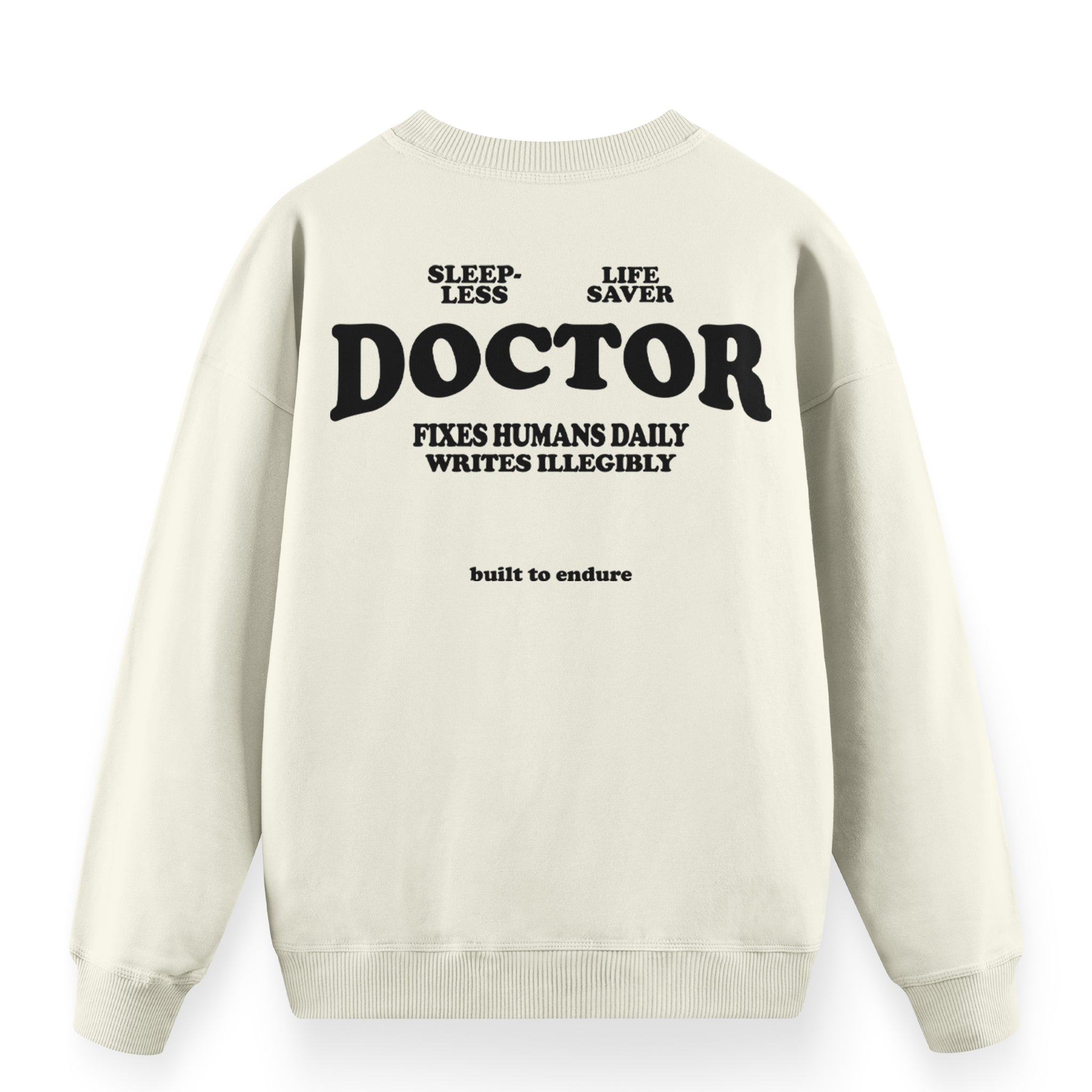 Doctor - Oversize Premium Sweatshirt