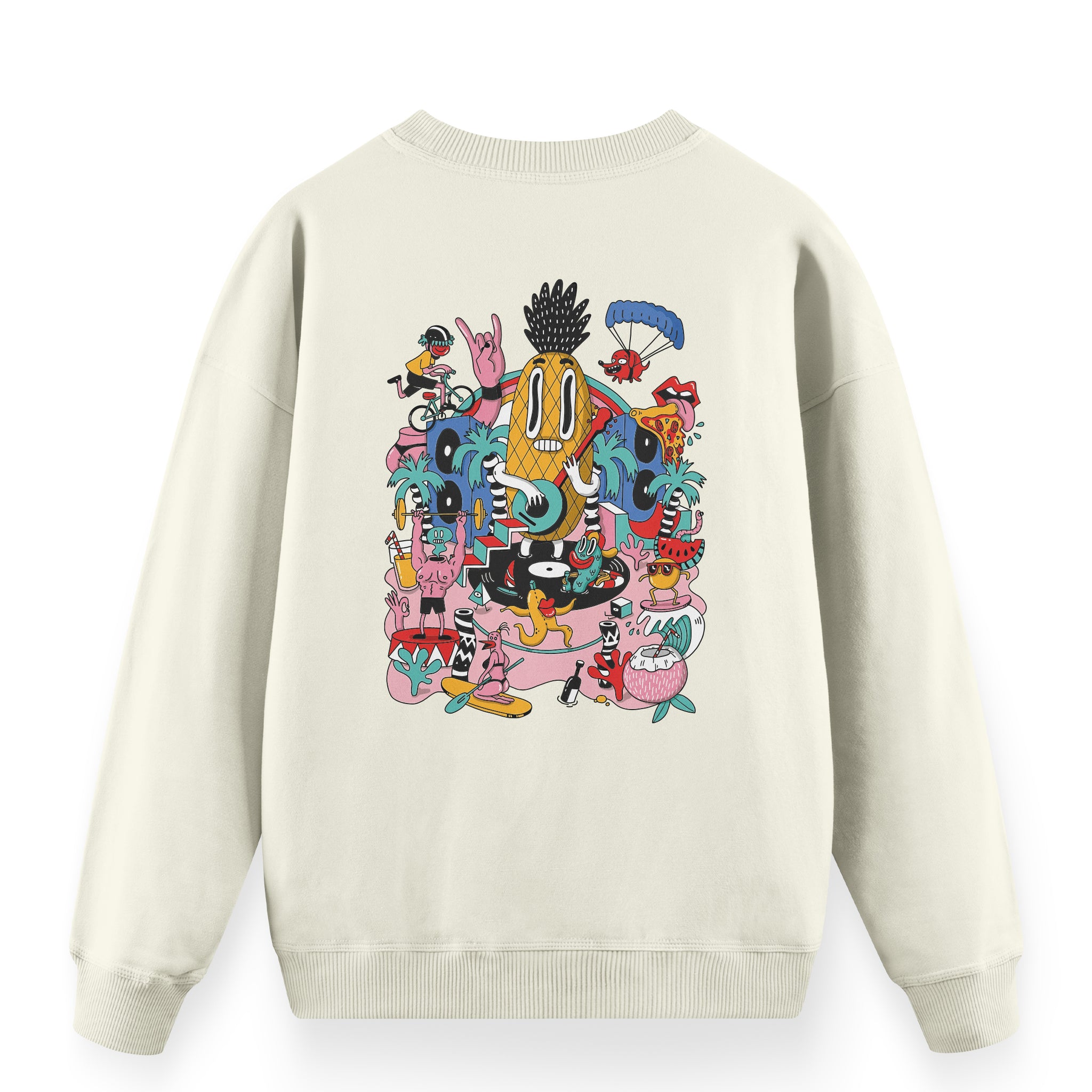 Doodle - Oversize Premium Sweatshirt