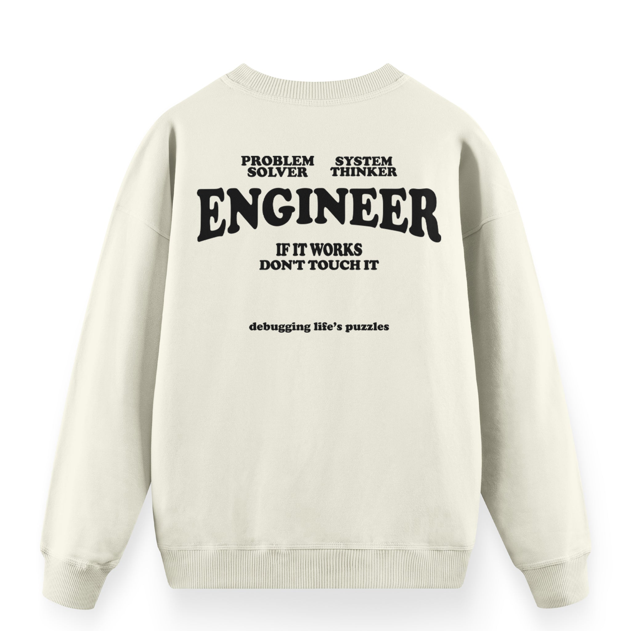 Engineer - Oversize Premium Sweatshirt