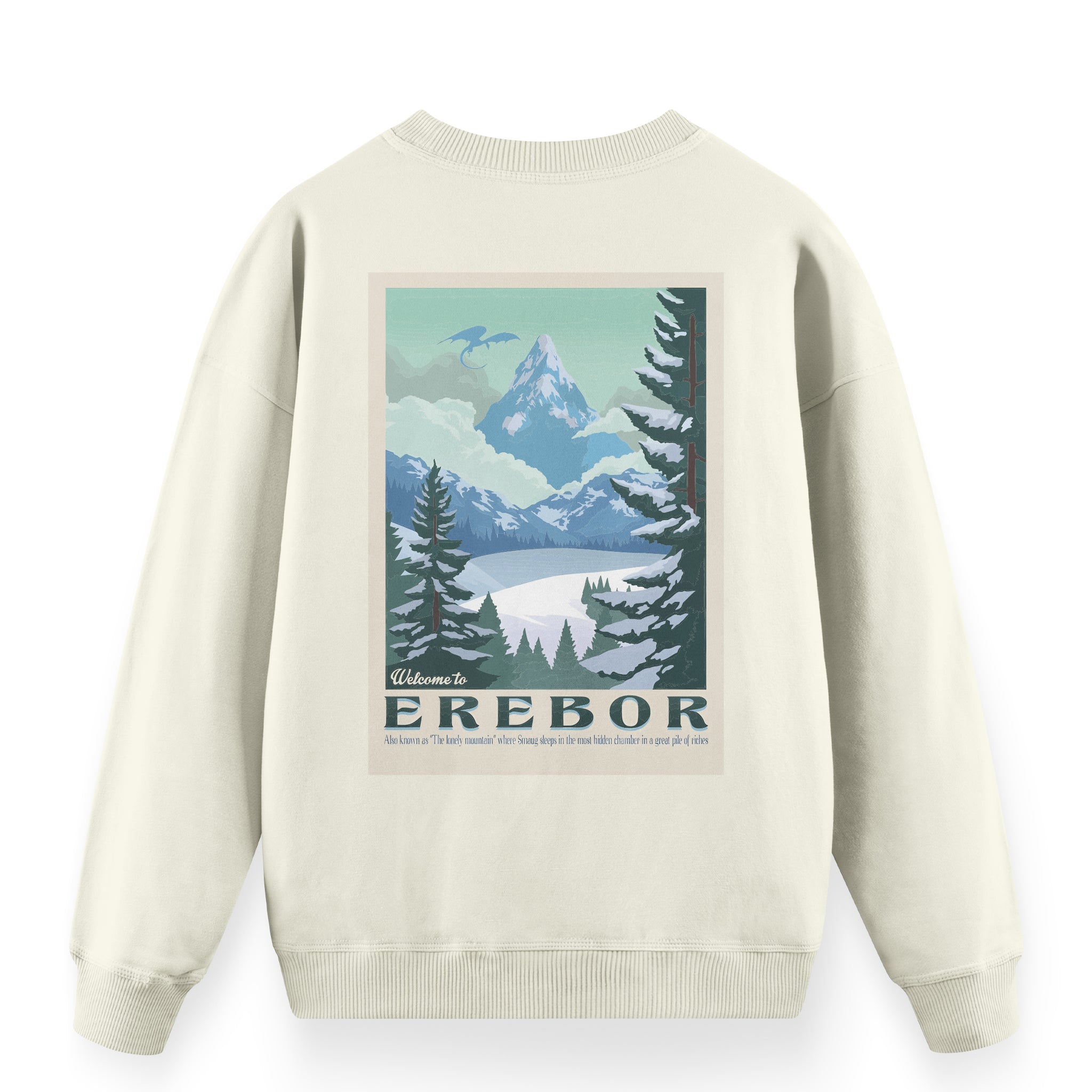 Erebor - Oversize Premium Sweatshirt