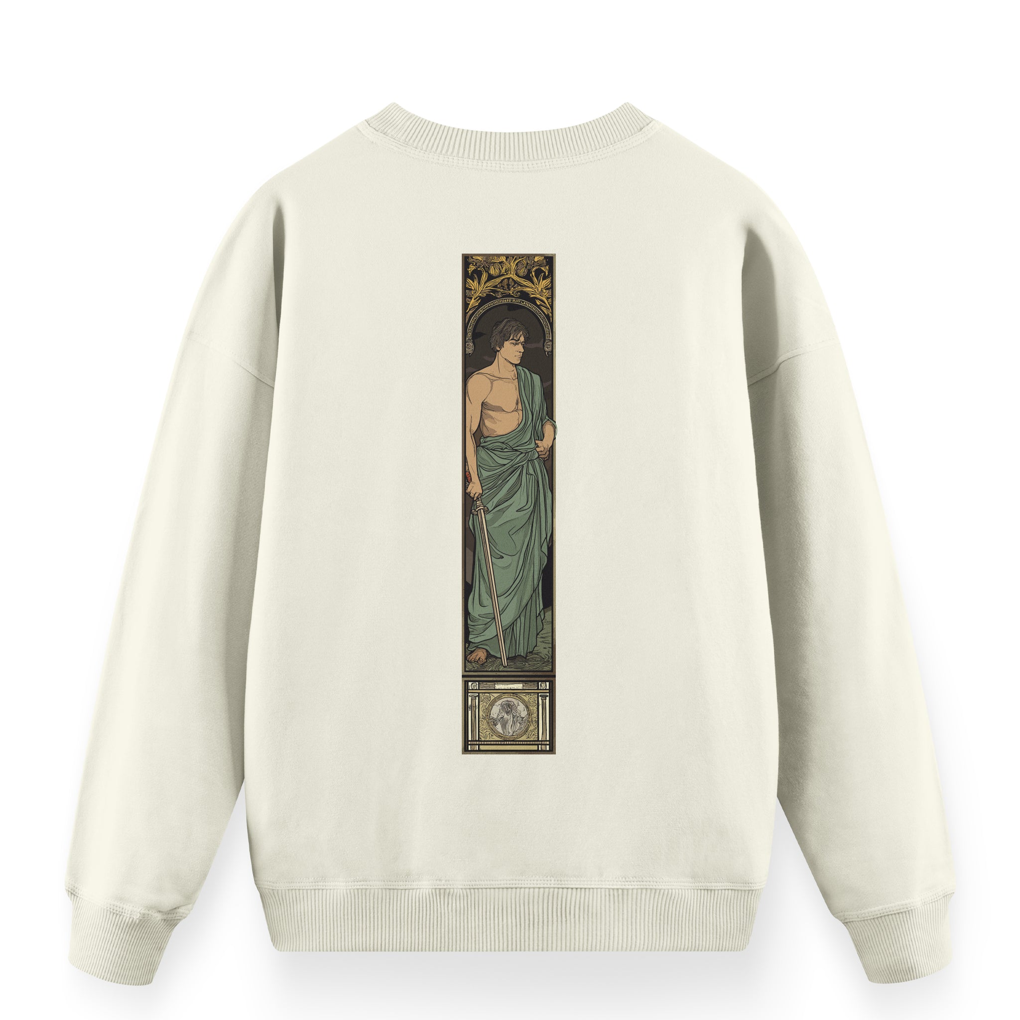 Eternal Warrior - Oversize Premium Sweatshirt