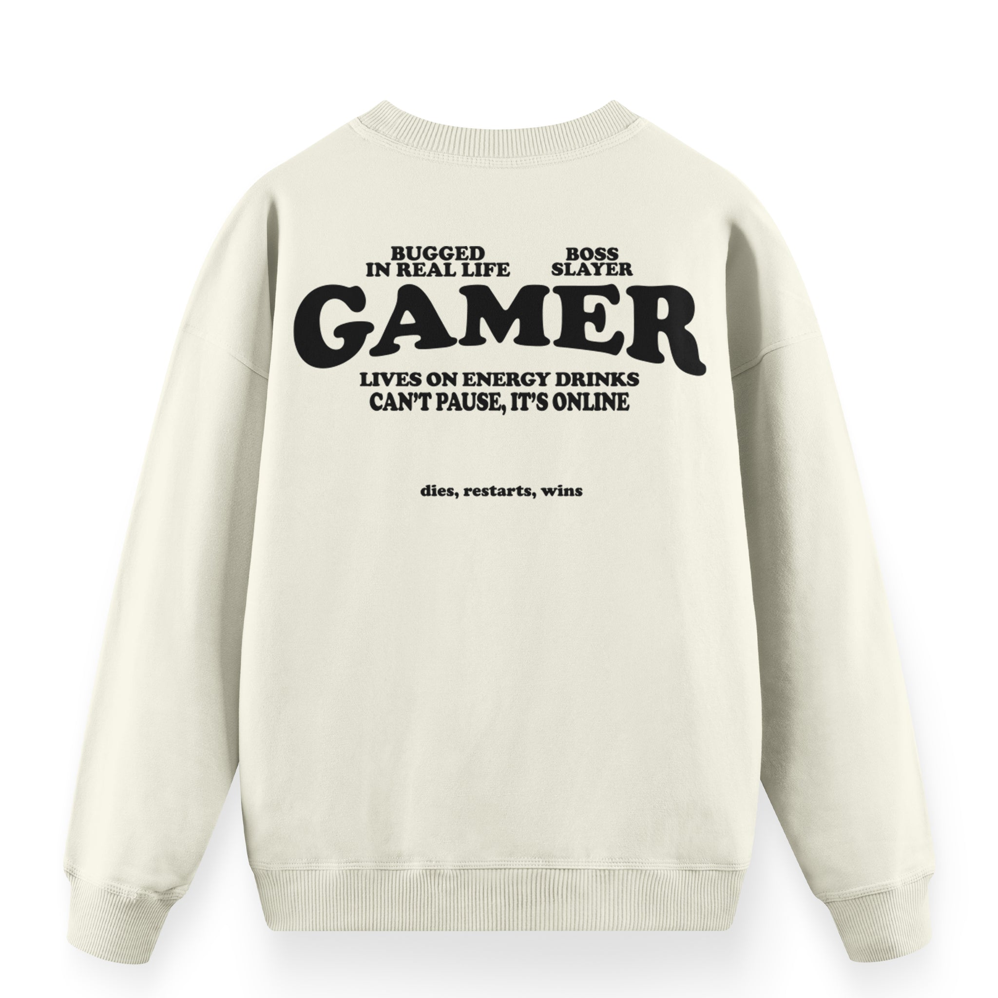 Gamer - Oversize Premium Sweatshirt