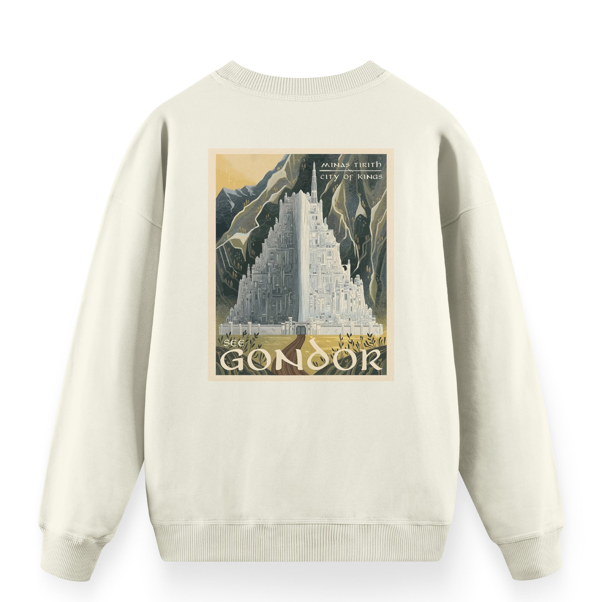 Gondor - Oversize Premium Sweatshirt