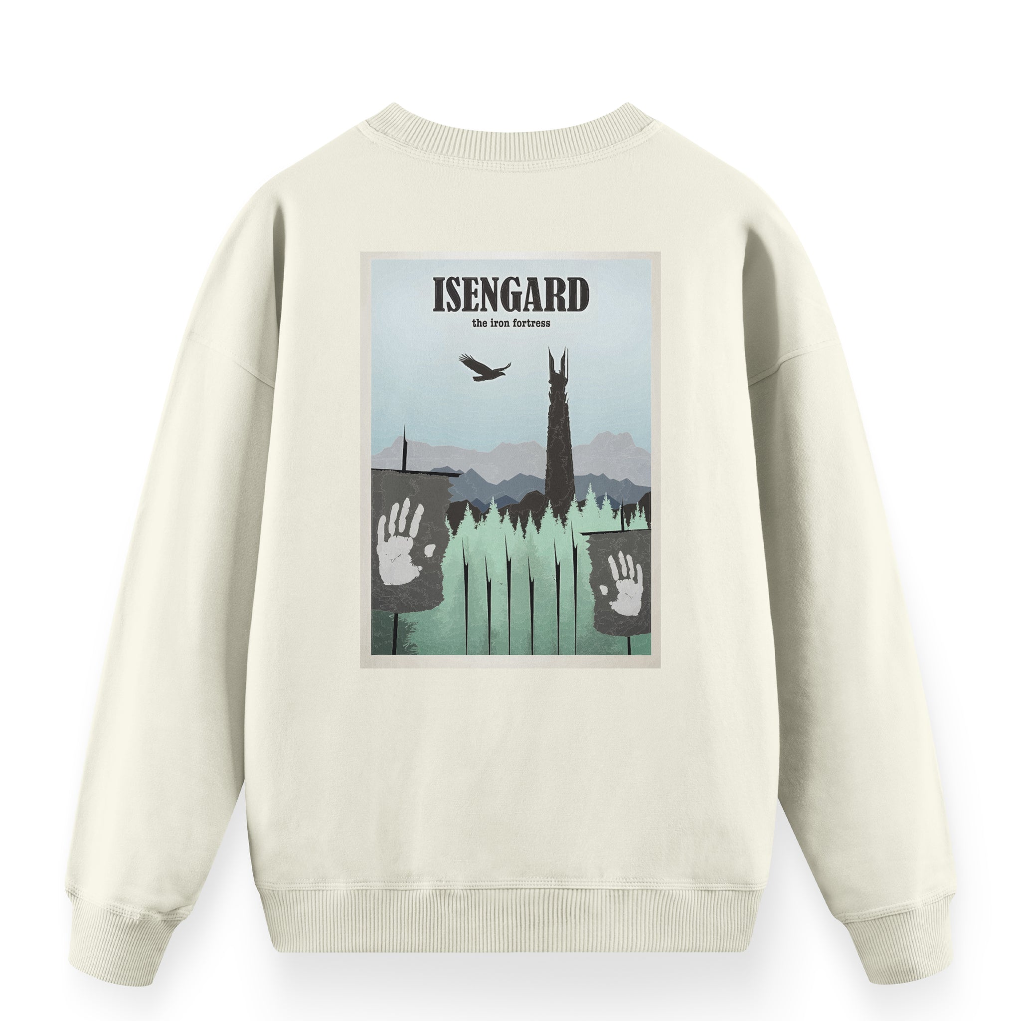 Isengard - Oversize Premium Sweatshirt