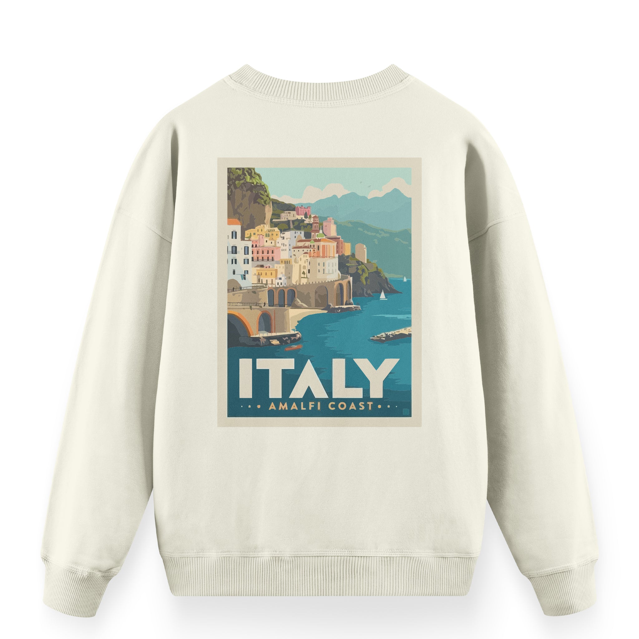 Italy - Oversize Premium Sweatshirt