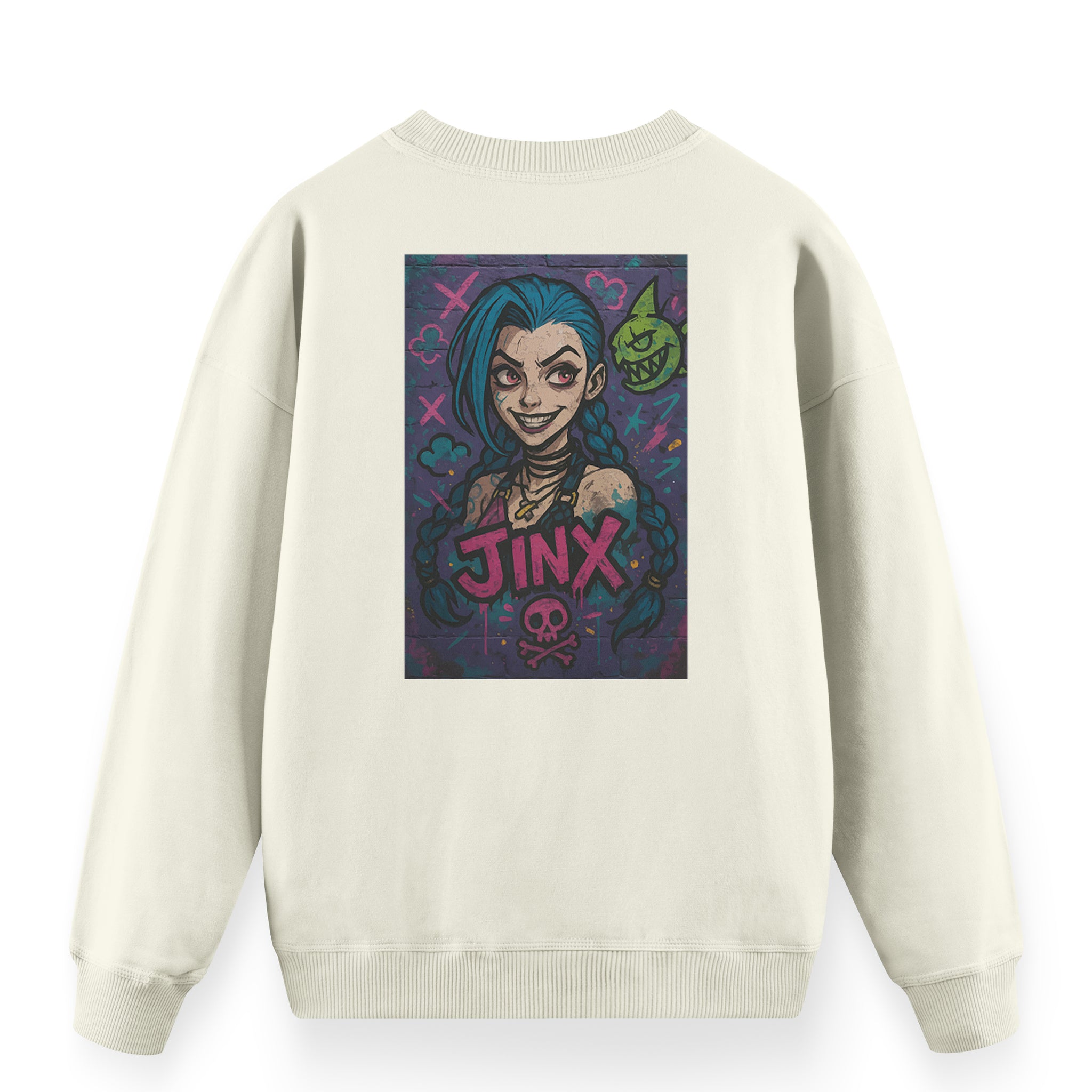 Jinx II - Oversize Premium Sweatshirt