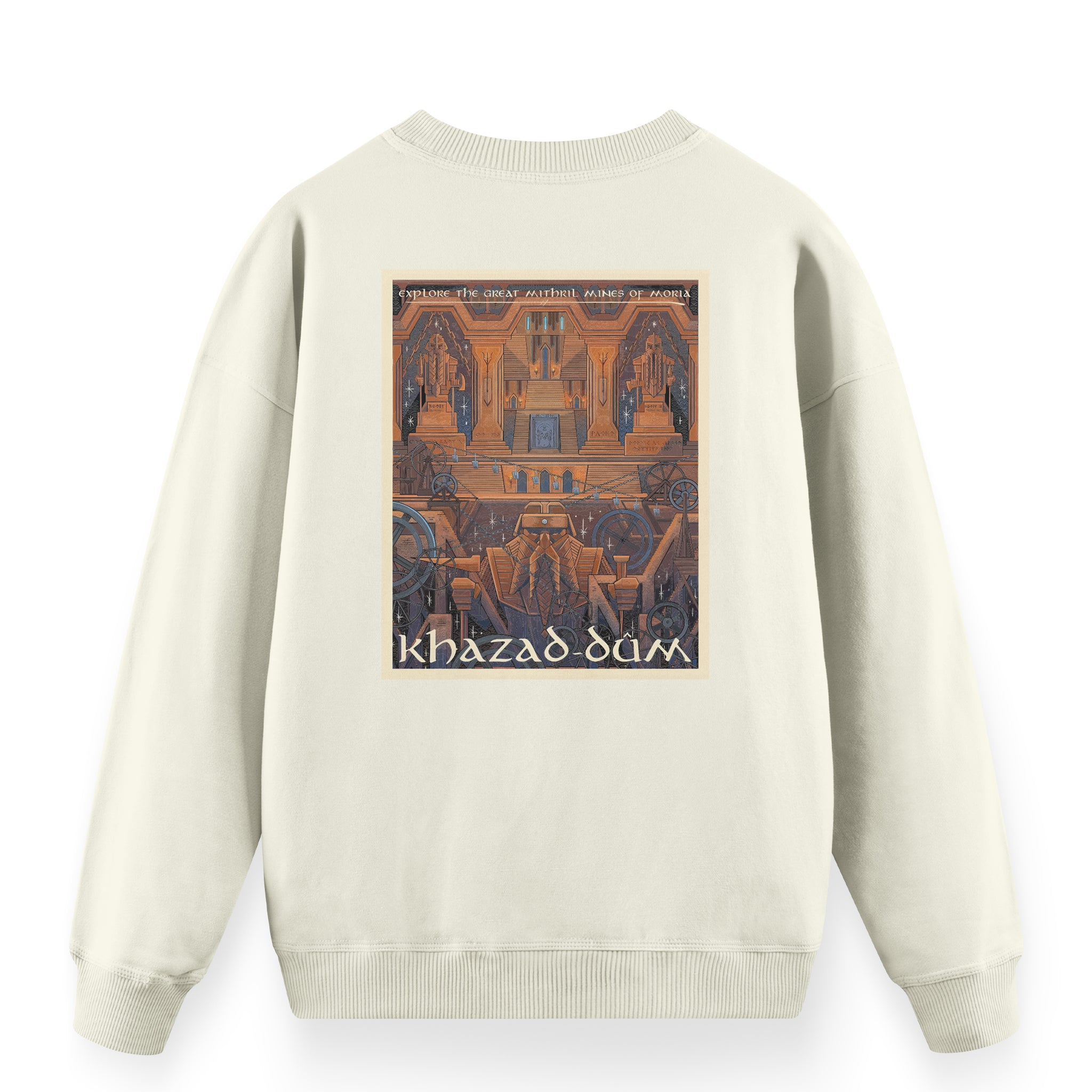 Khazad Dum - Oversize Premium Sweatshirt
