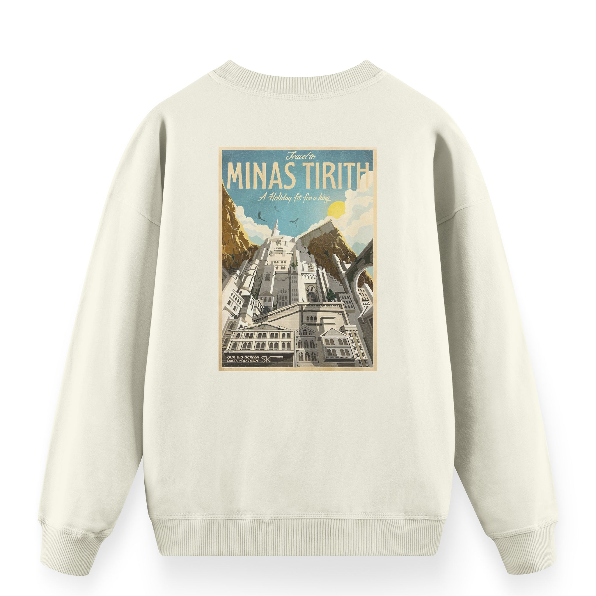 Minas Tirith - Oversize Premium Sweatshirt
