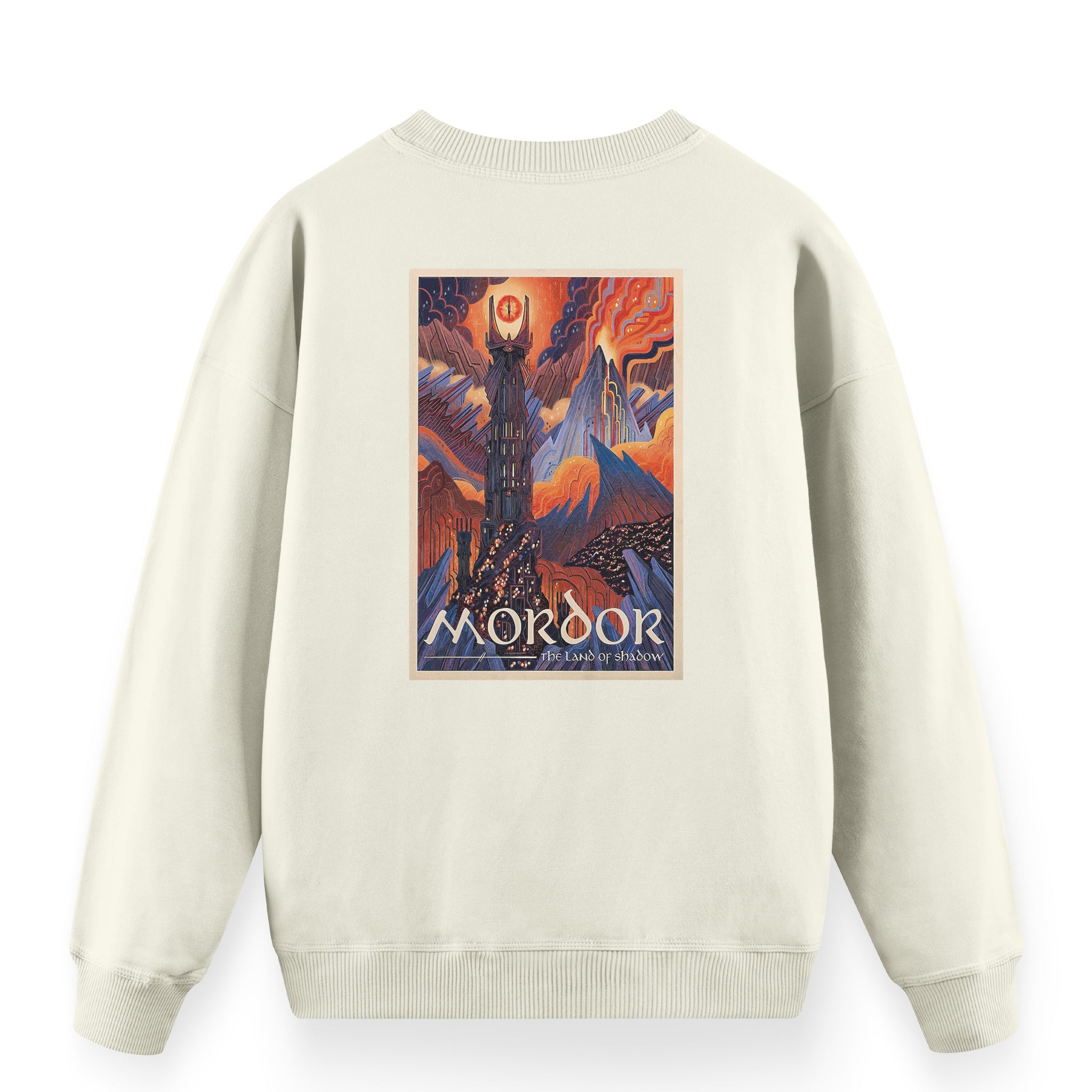 Mordor - Oversize Premium Sweatshirt