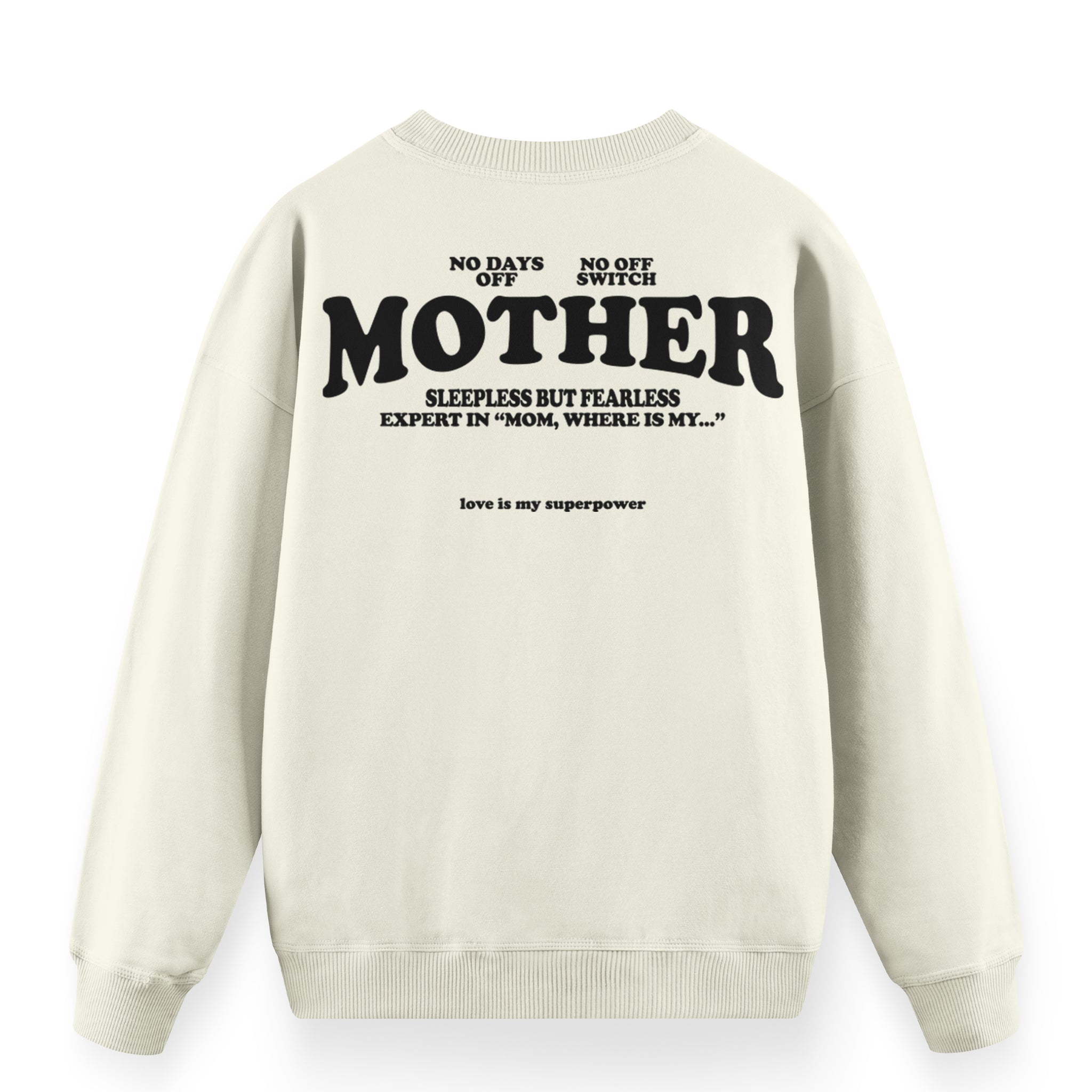 Mother - Oversize Premium Sweatshirt