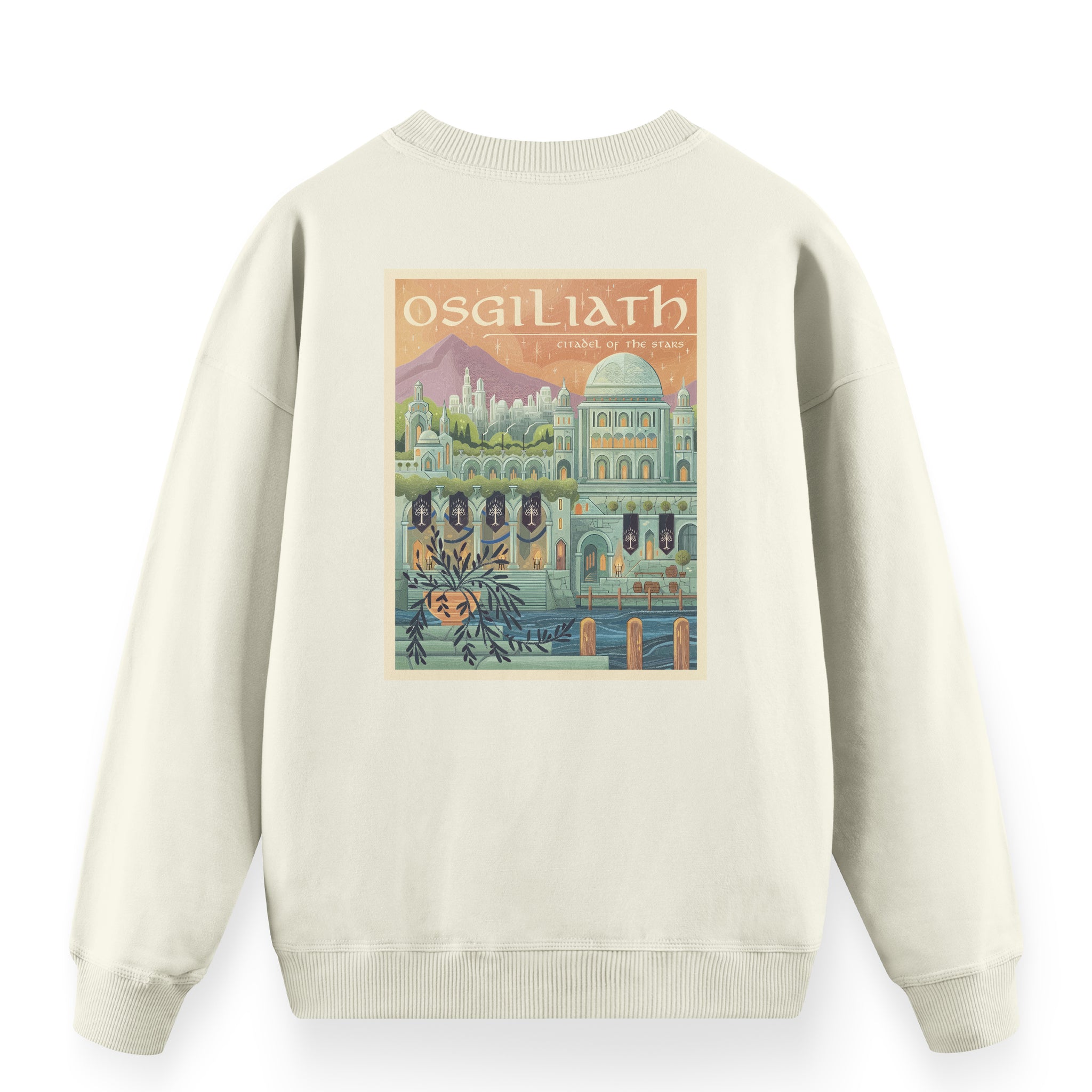 Osgiliath - Oversize Premium Sweatshirt