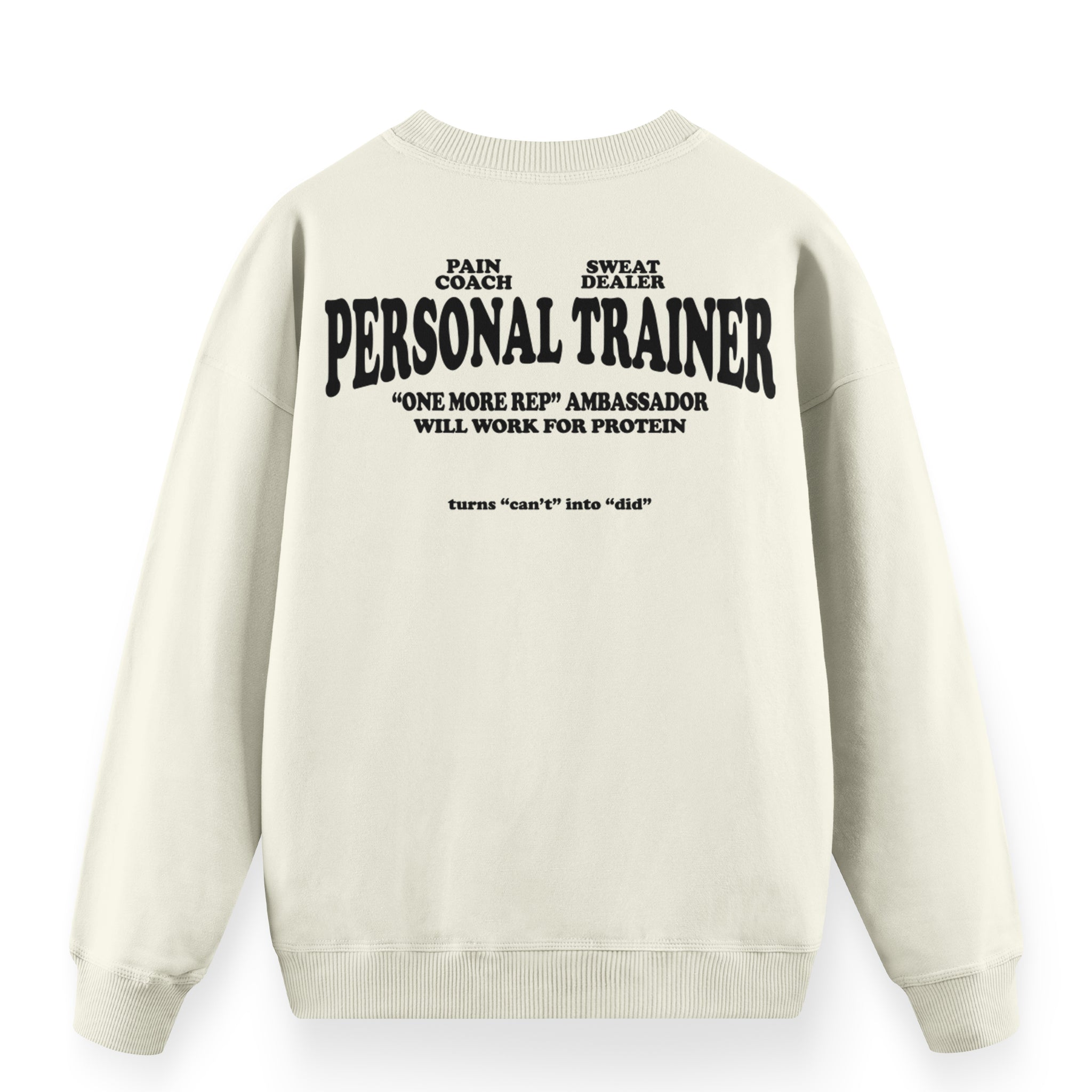 Personal Trainer - Oversize Premium Sweatshirt