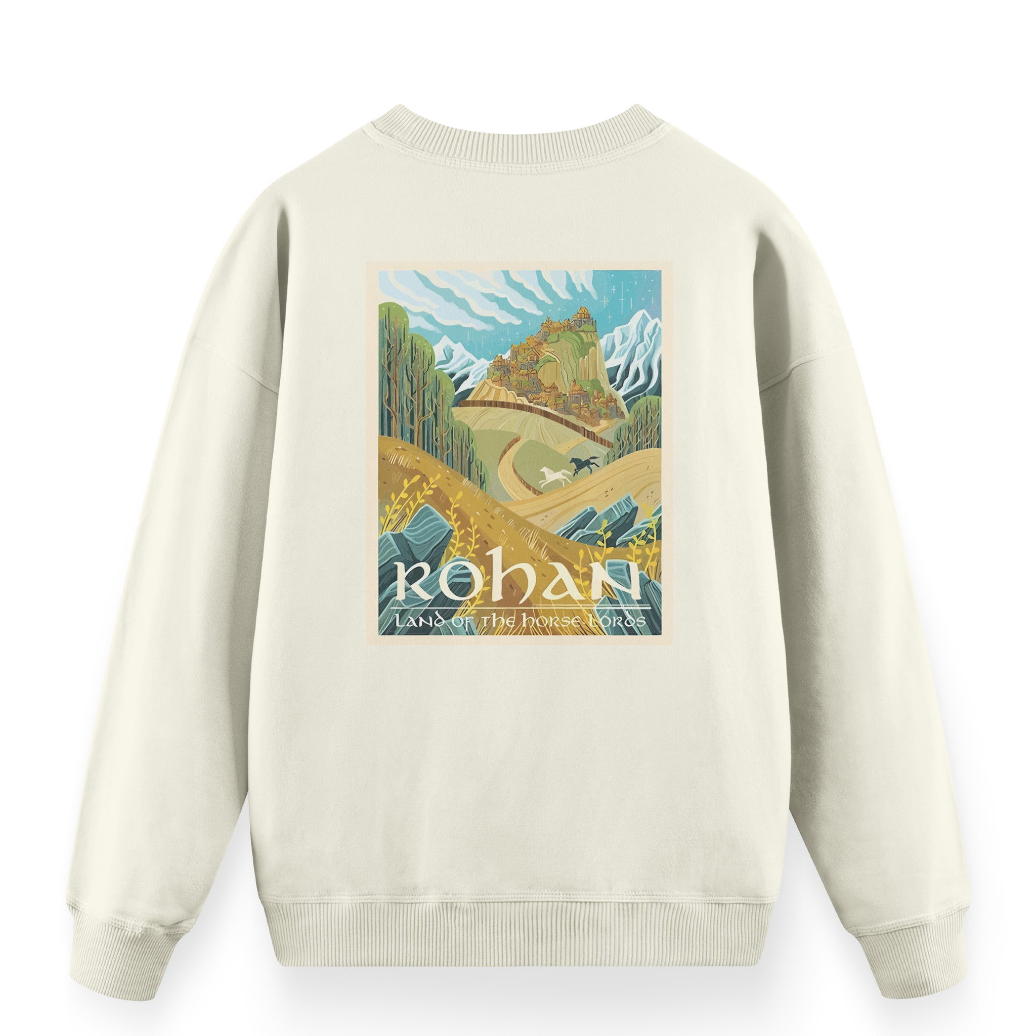 Rohan - Oversize Premium Sweatshirt