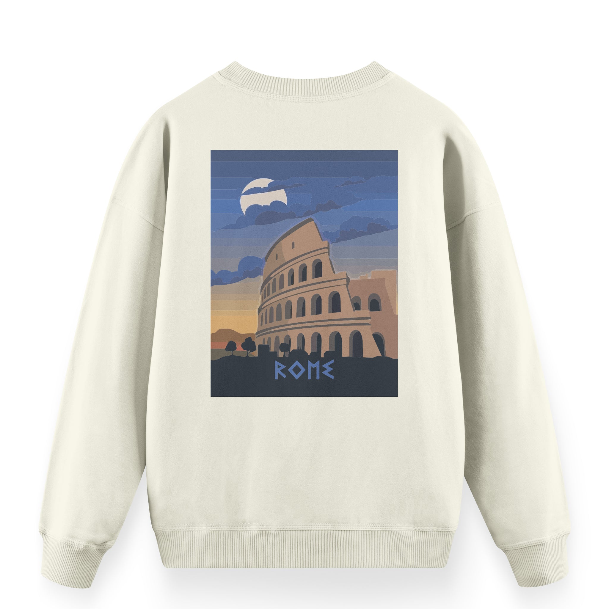 Rome - Oversize Premium Sweatshirt